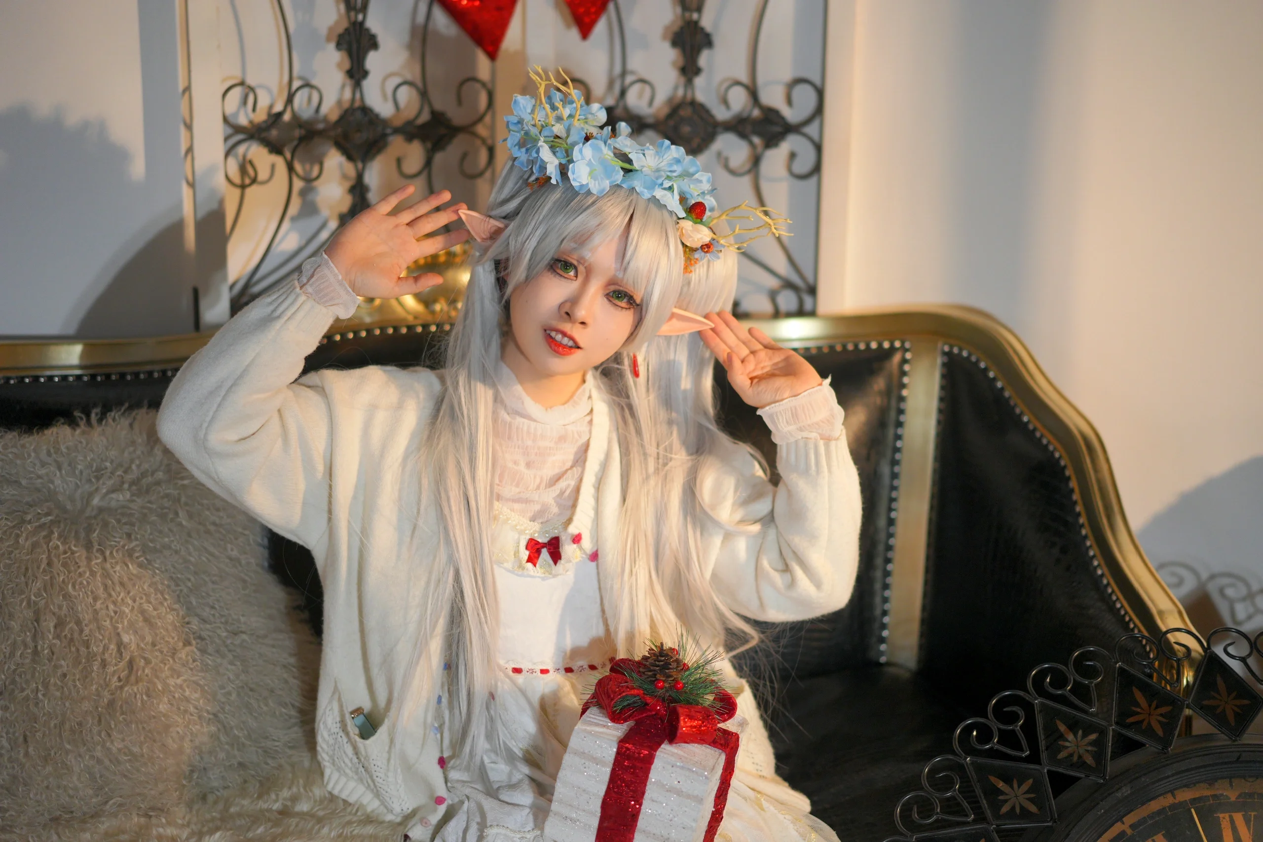 【芙莉蓮cos】葬送的芙莉蓮：十年旅途中的聖誕溫暖 - 第 7 張