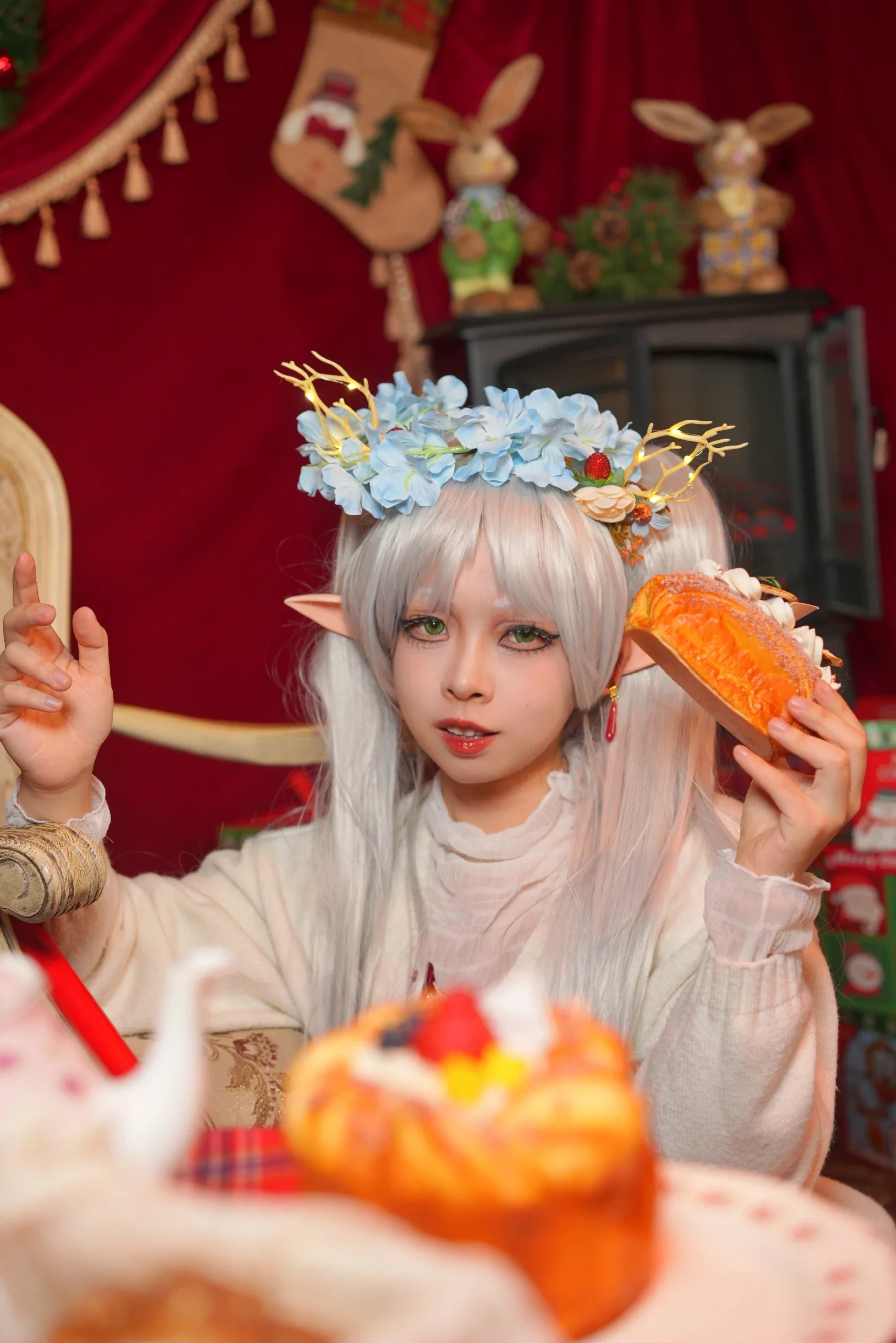 【芙莉蓮cos】葬送的芙莉蓮：十年旅途中的聖誕溫暖 - 第 8 張