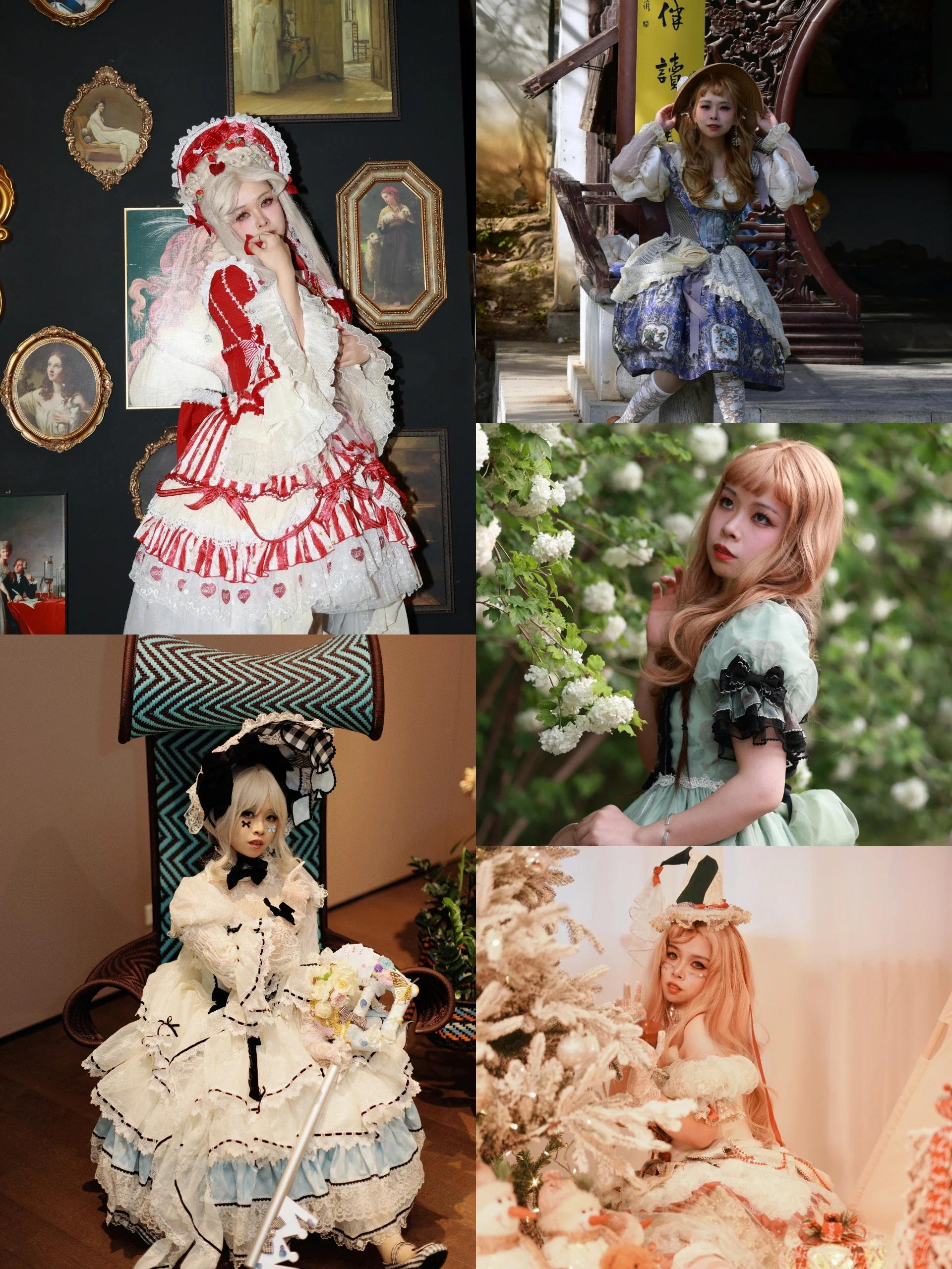 2023年度造型分享，从华丽Lolita到赛博Cosplay - 第 1 张