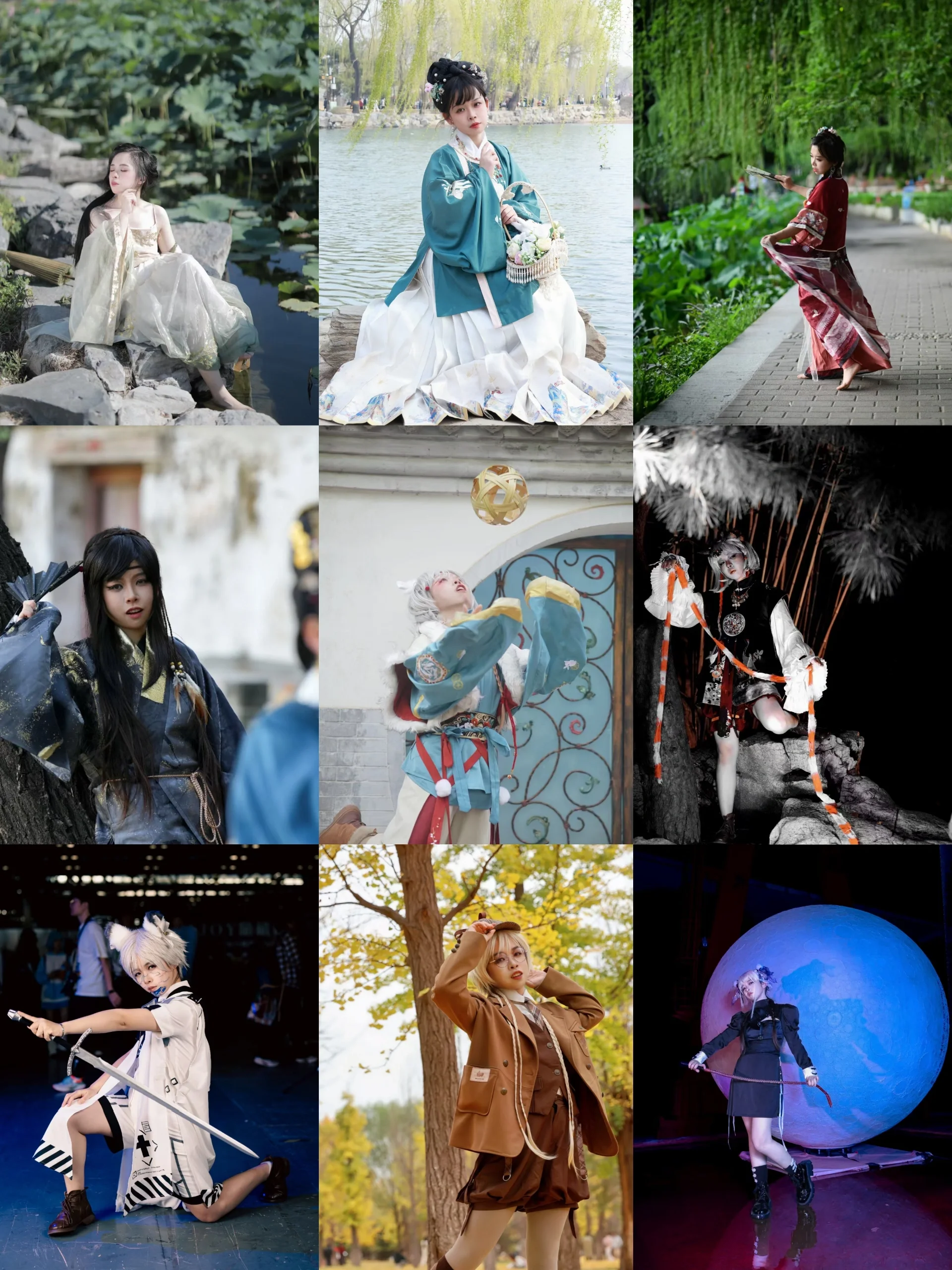 2023年度造型分享，从华丽Lolita到赛博Cosplay - 第 2 张