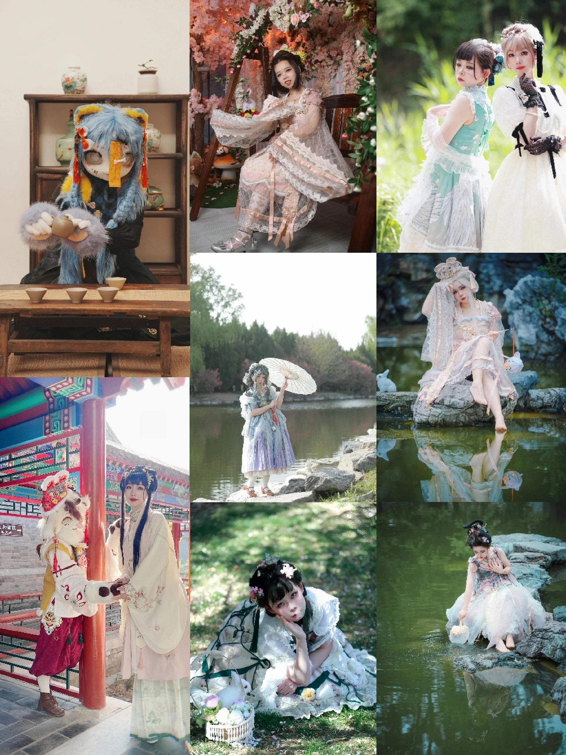 2023年度造型分享，从华丽Lolita到赛博Cosplay - 第 3 张
