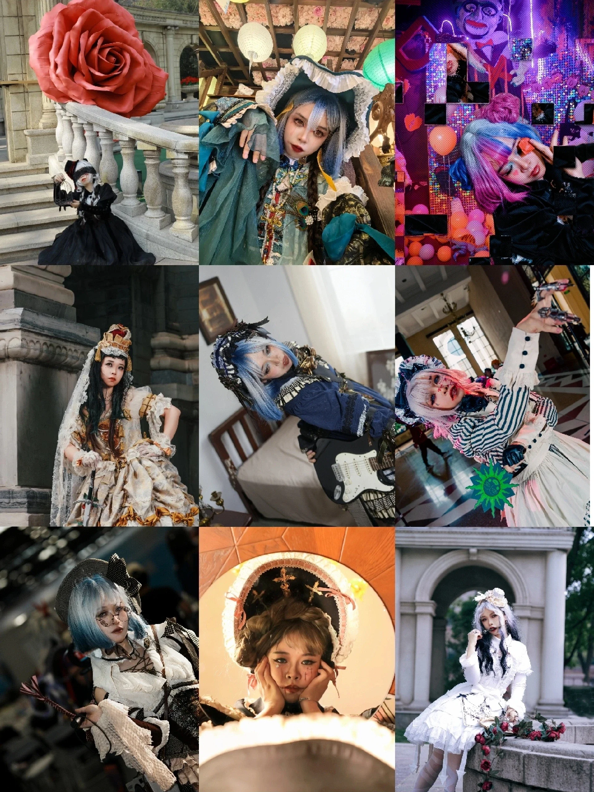 2023年度造型分享，从华丽Lolita到赛博Cosplay - 第 4 张