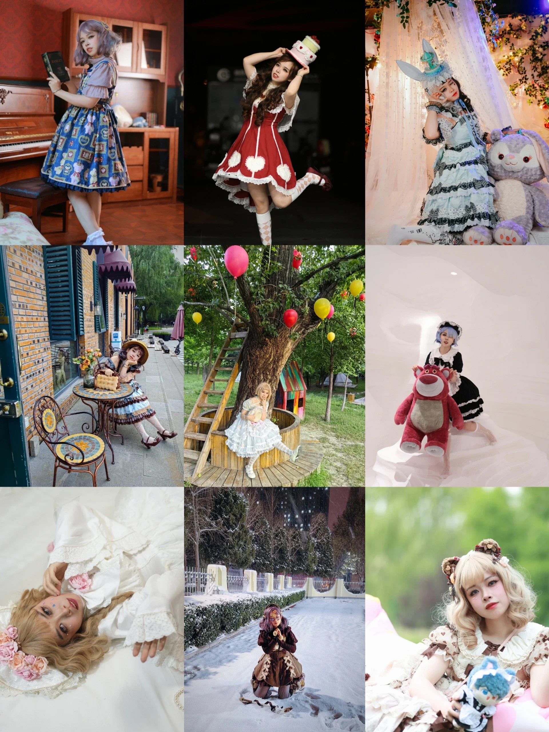 2023年度造型分享，从华丽Lolita到赛博Cosplay - 第 5 张