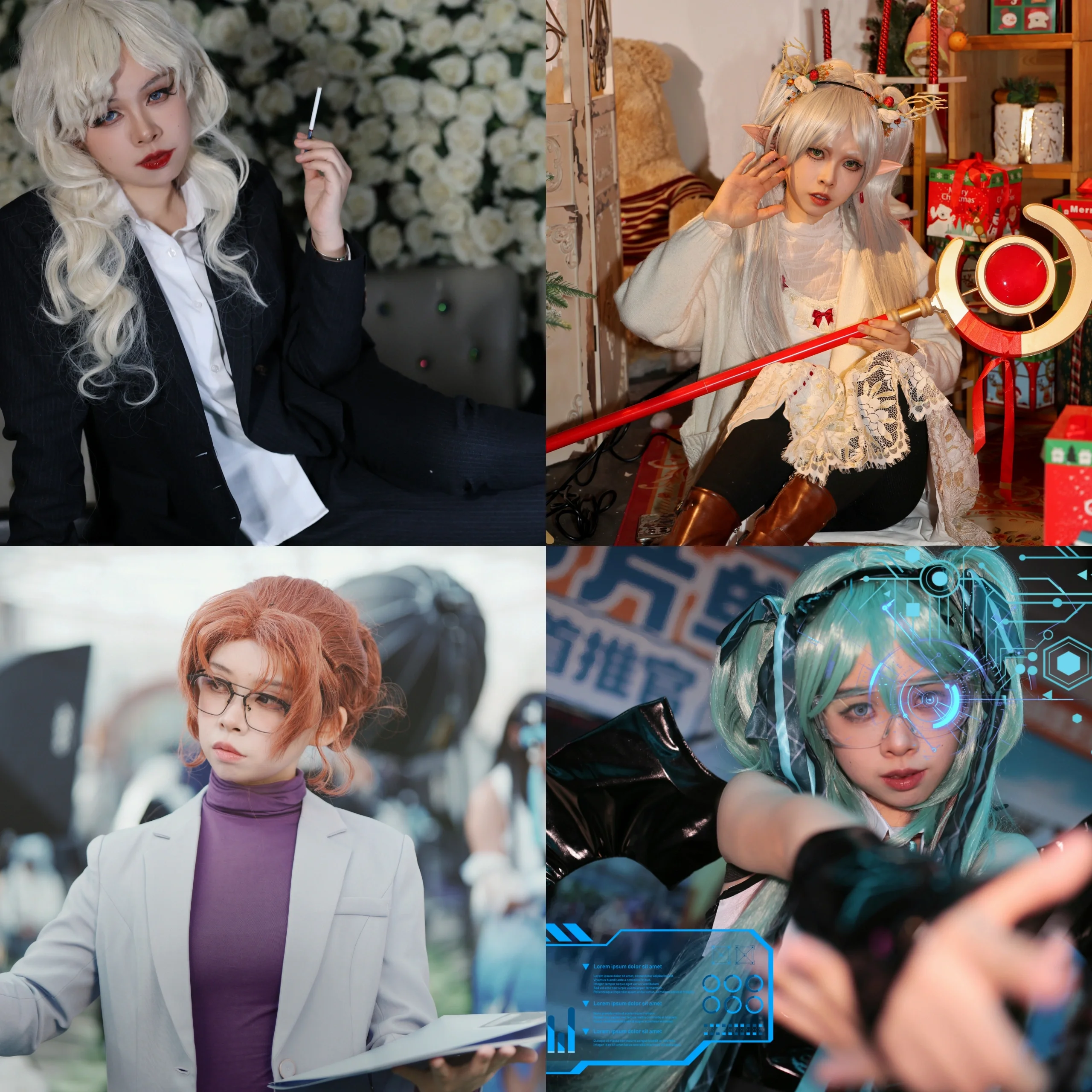 2023年度造型分享，从华丽Lolita到赛博Cosplay - 第 6 张