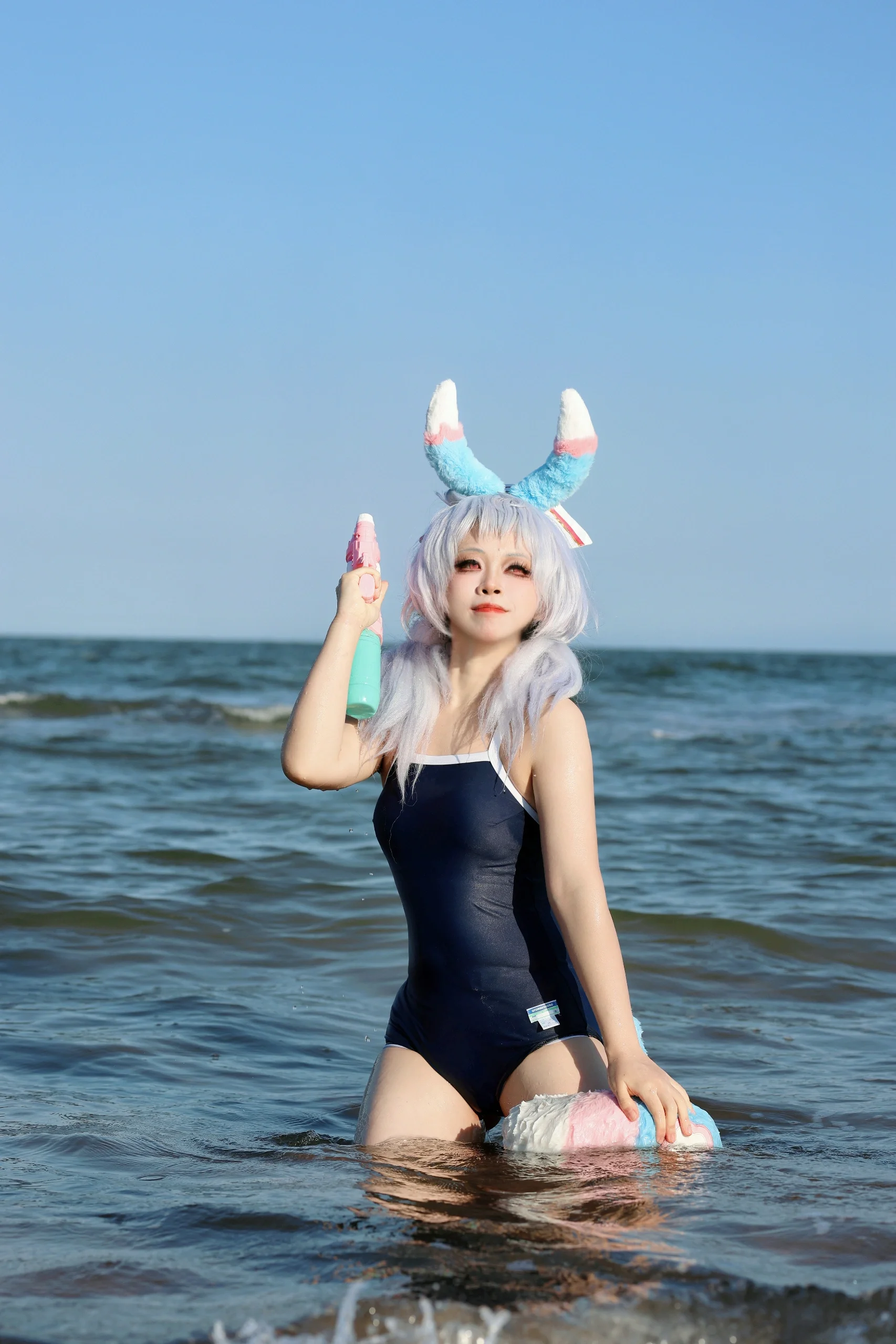 【希格雯cos】秦皇岛海边的夏日回忆 - 第 2 张