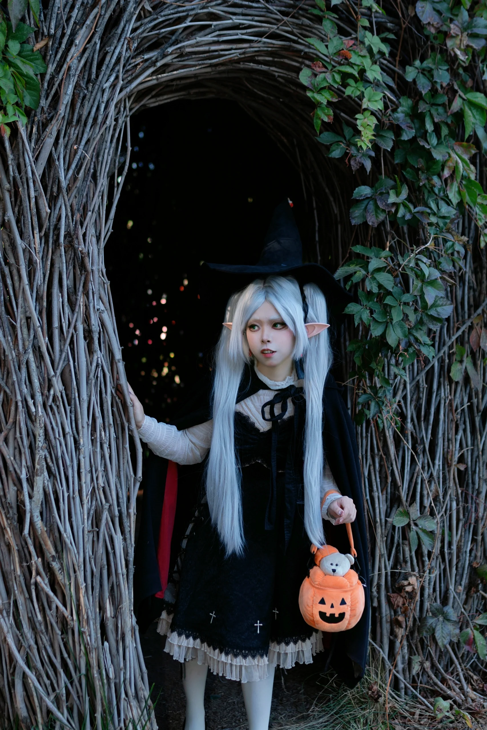 【フリーレン コスプレ】葬送のフリーレンとハロウィーン南瓜怪獣のオリジナルアレンジ（私設）の記録 - 10 枚目
