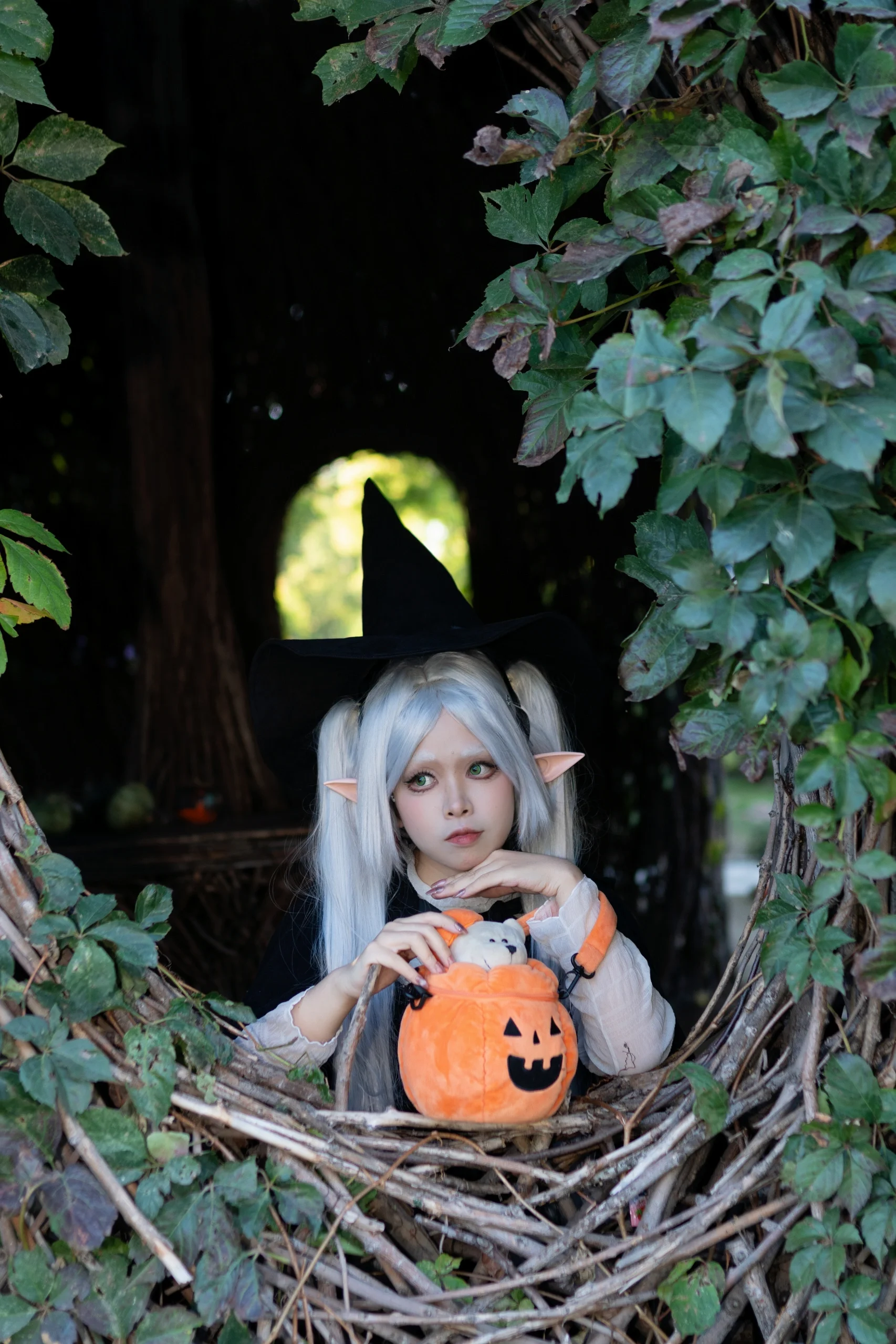 【フリーレン コスプレ】葬送のフリーレンとハロウィーン南瓜怪獣のオリジナルアレンジ（私設）の記録 - 11 枚目
