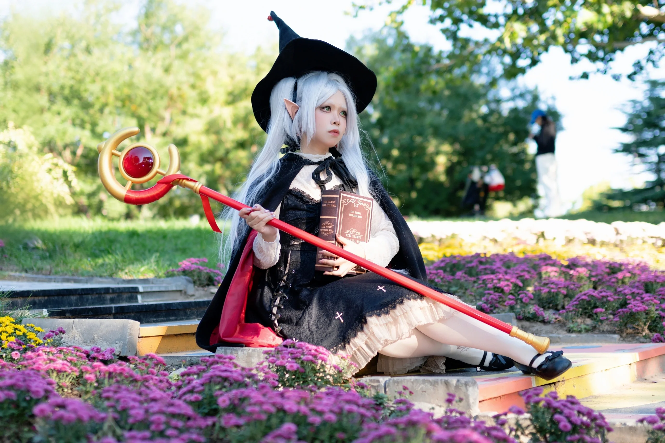 【フリーレン コスプレ】葬送のフリーレンとハロウィーン南瓜怪獣のオリジナルアレンジ（私設）の記録 - 2 枚目