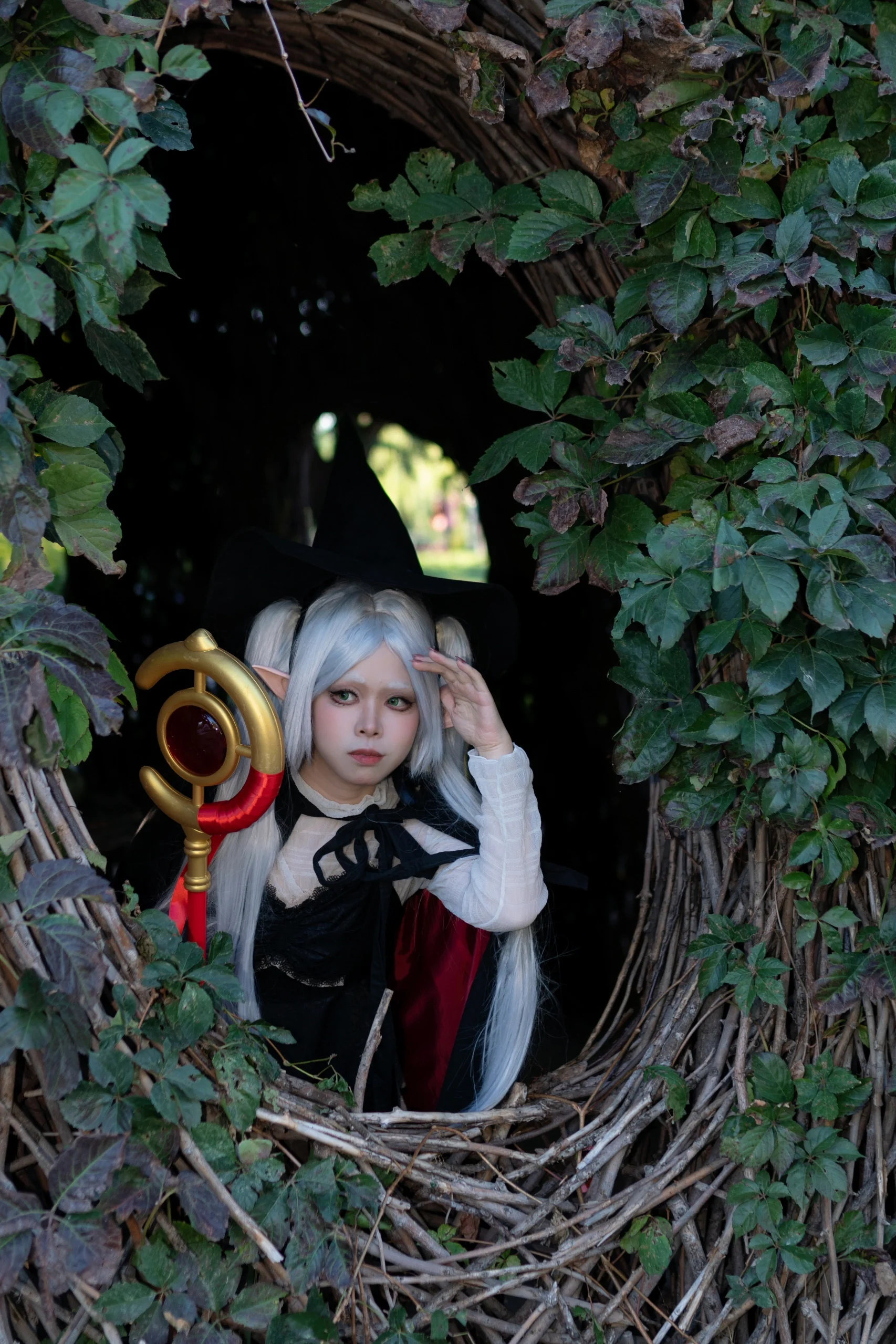 【フリーレン コスプレ】葬送のフリーレンとハロウィーン南瓜怪獣のオリジナルアレンジ（私設）の記録 - 5 枚目