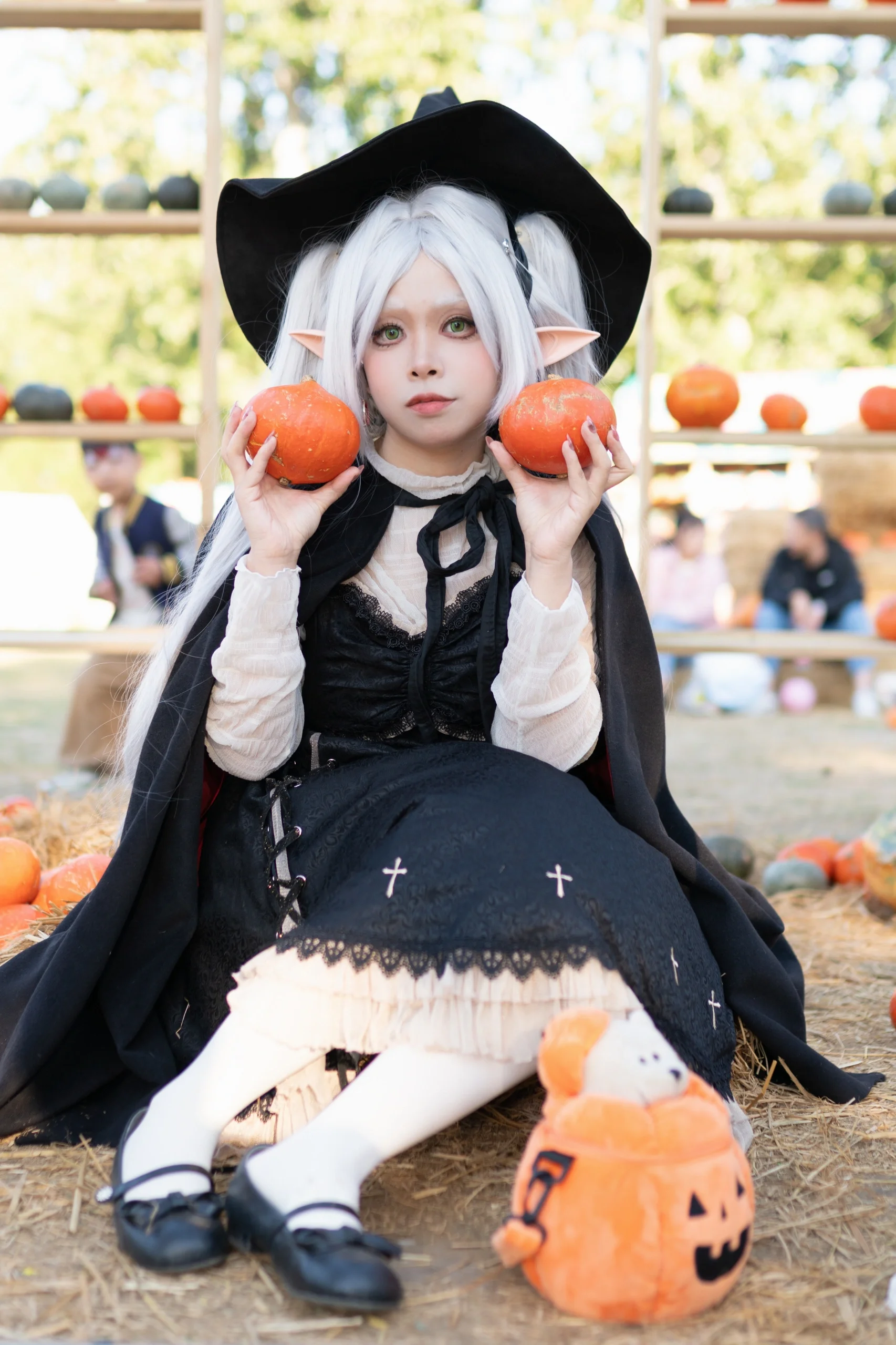 【フリーレン コスプレ】葬送のフリーレンとハロウィーン南瓜怪獣のオリジナルアレンジ（私設）の記録 - 9 枚目