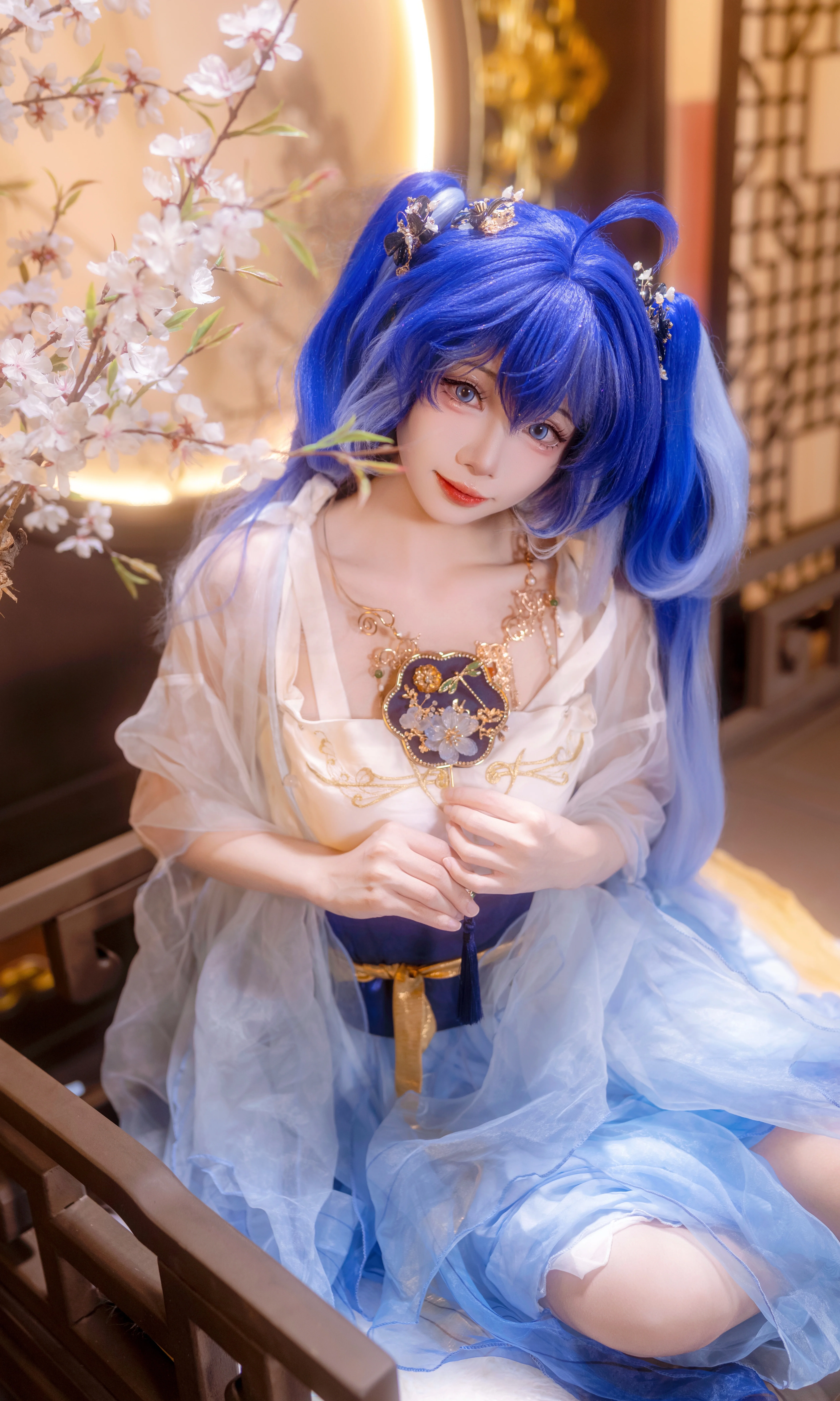 【尤諾cos】月華輝映之刻，邀君同遊良夜美景 - 第 3 張