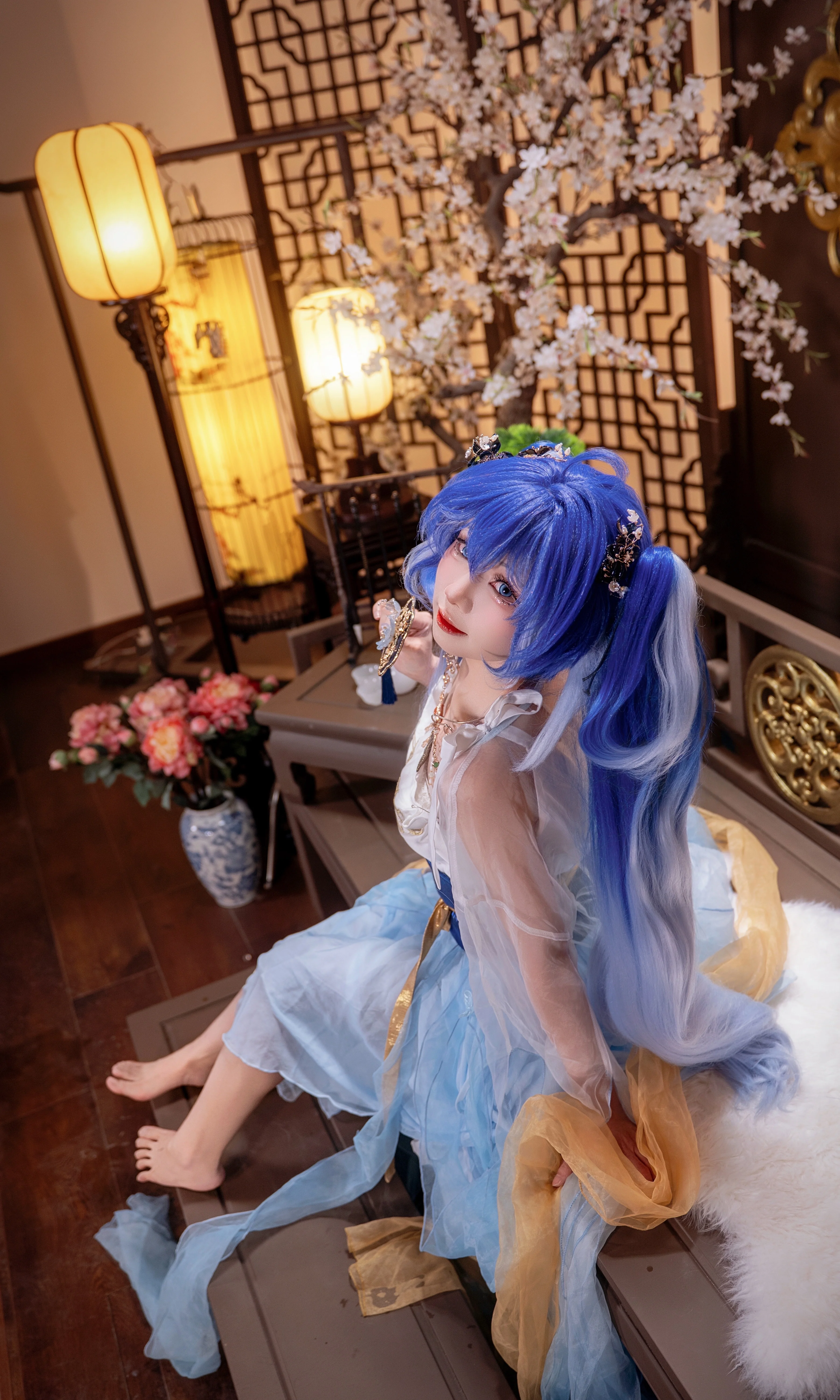 【尤諾cos】月華輝映之刻，邀君同遊良夜美景 - 第 4 張