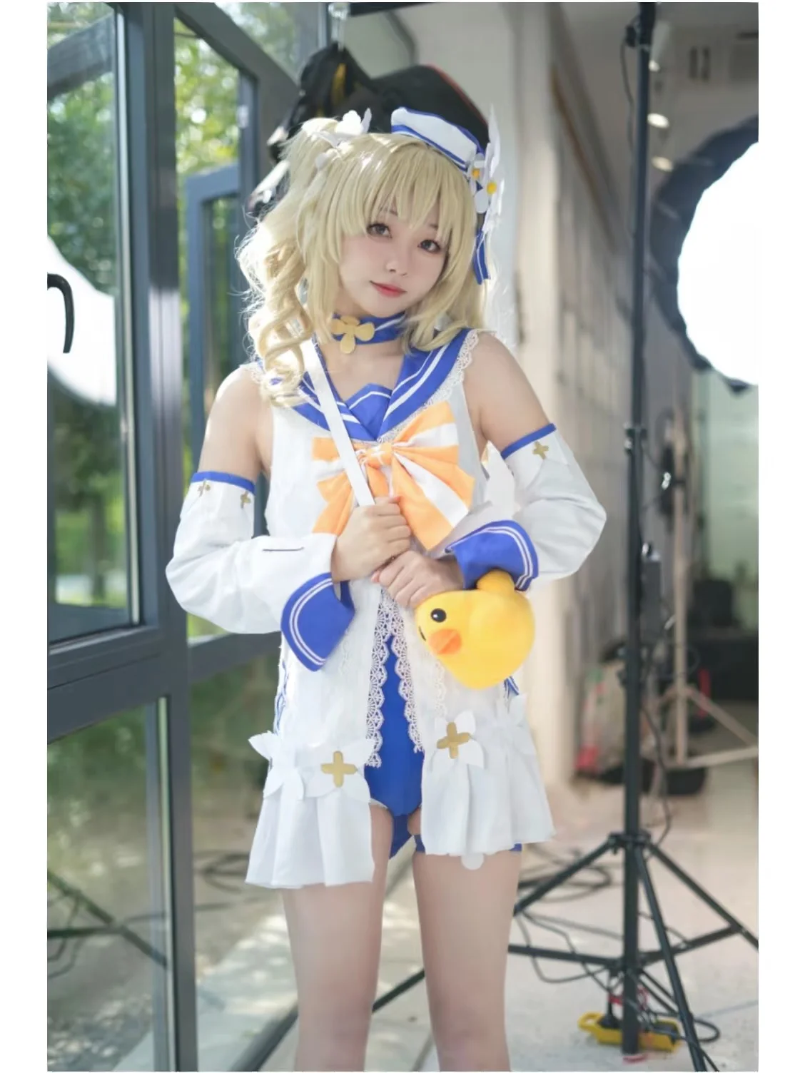 【芭芭拉cos】化身水手服少女，漫展现场闪光归来 - 第 3 张