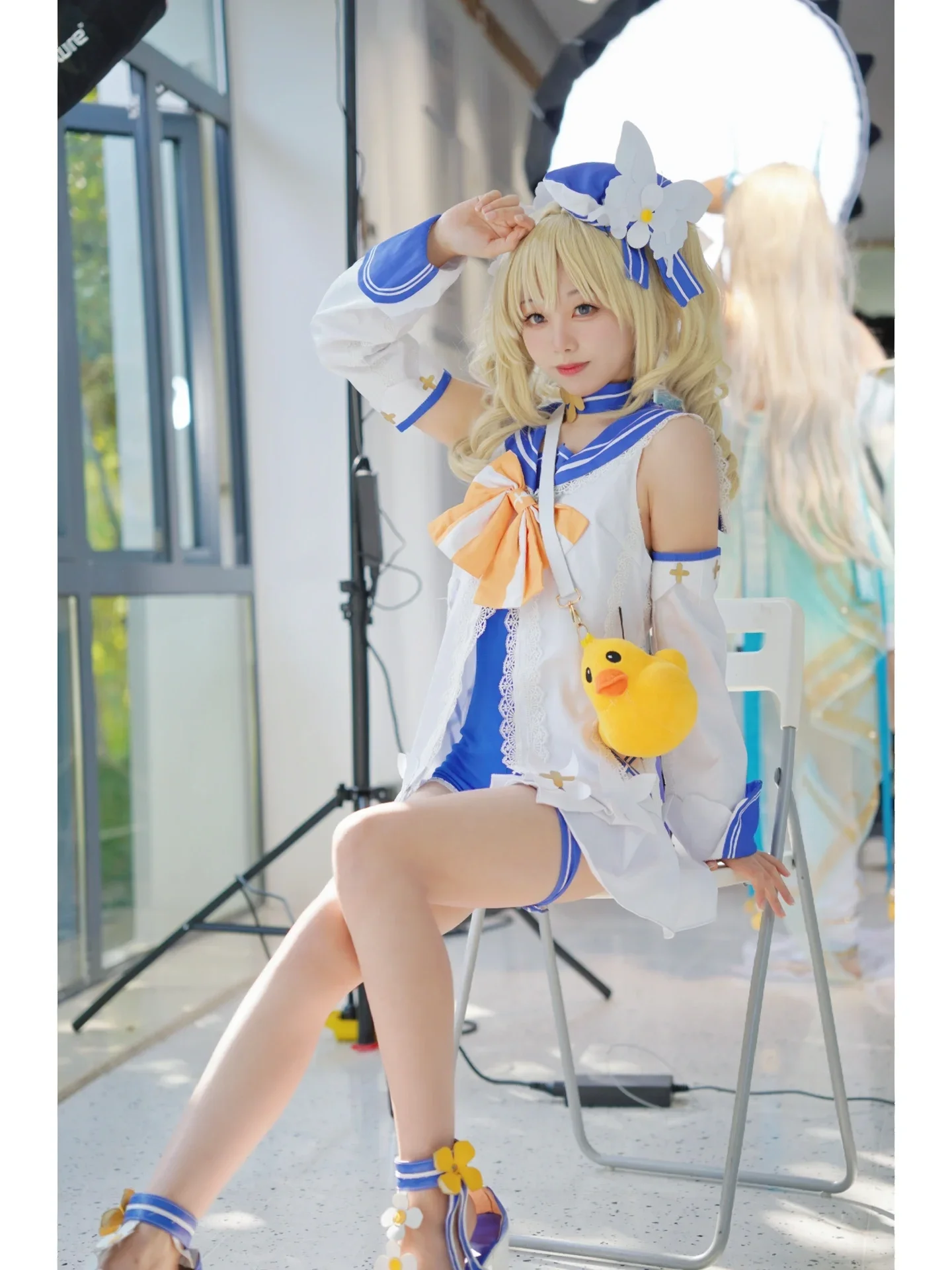 【芭芭拉cos】杭州冒险家漫展，带头冲锋的偶像派 - 第 1 张