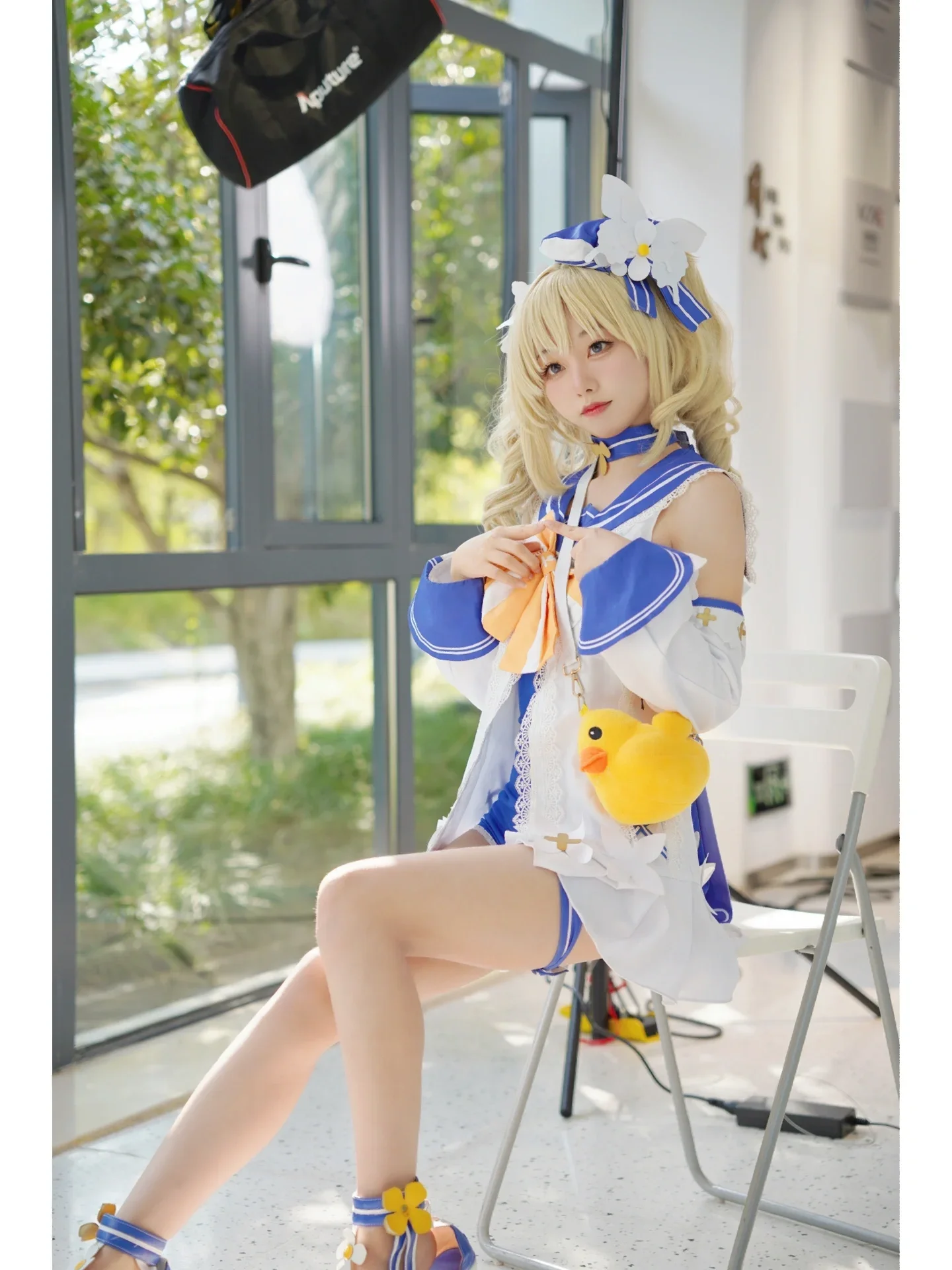 【芭芭拉cos】杭州冒险家漫展，带头冲锋的偶像派 - 第 2 张
