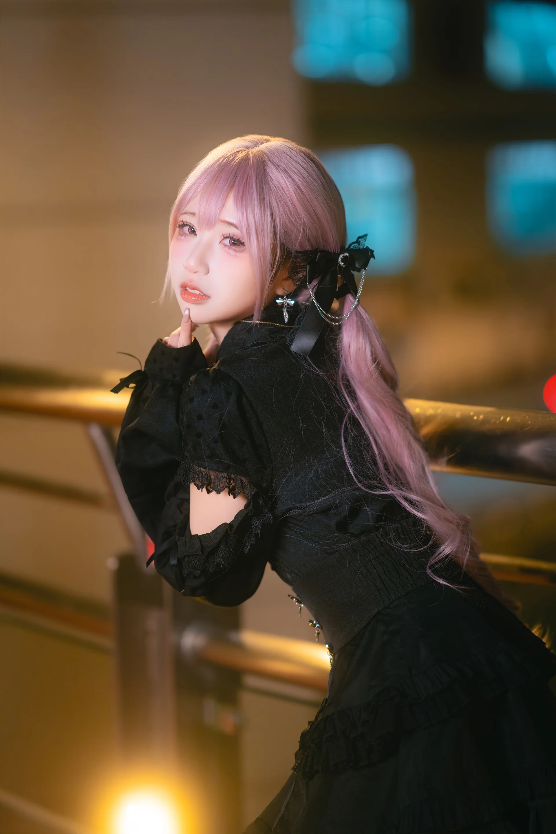 地雷系少女的蒋王桥夜拍记录 - 第 4 张
