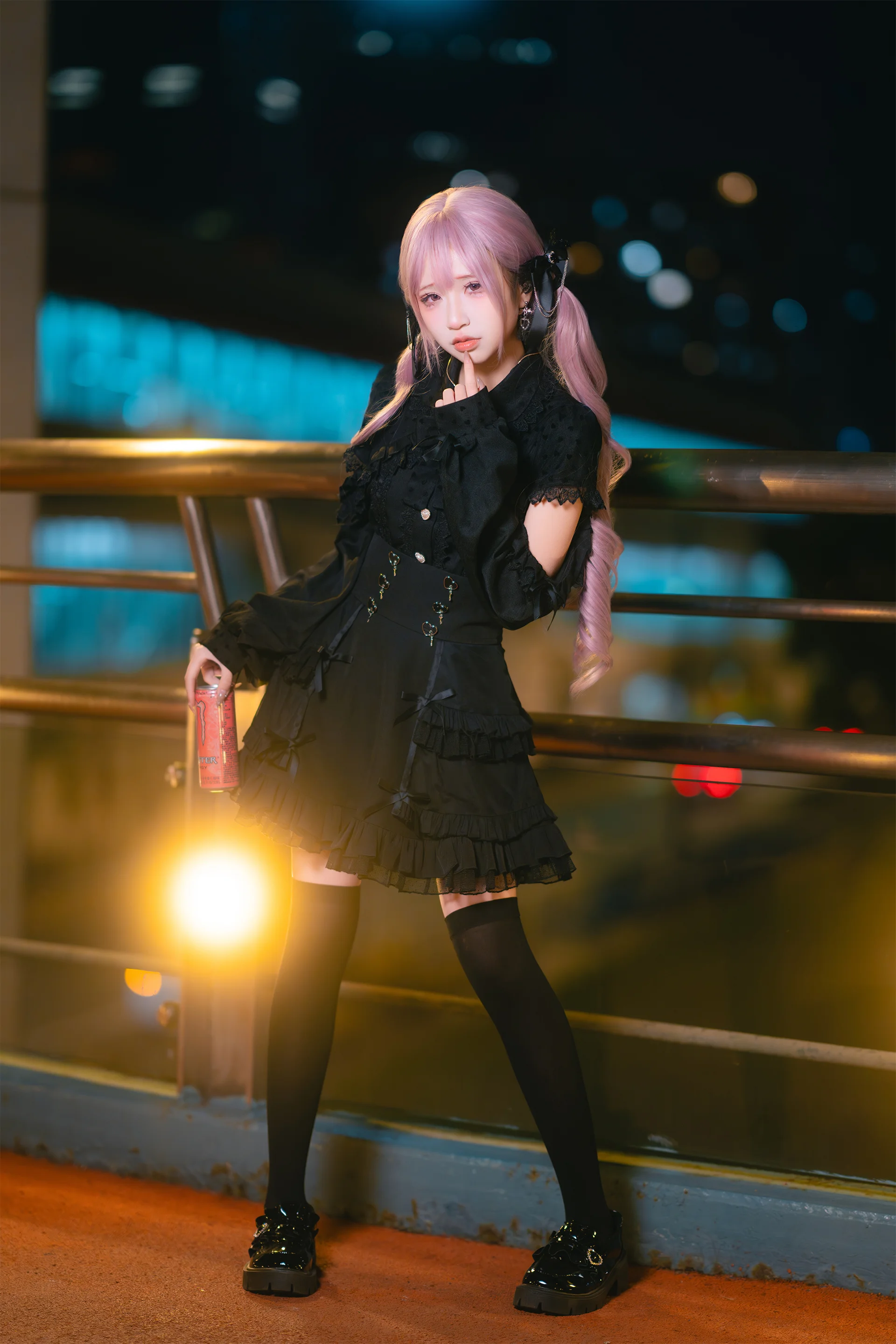 地雷系少女的蒋王桥夜拍记录 - 第 6 张