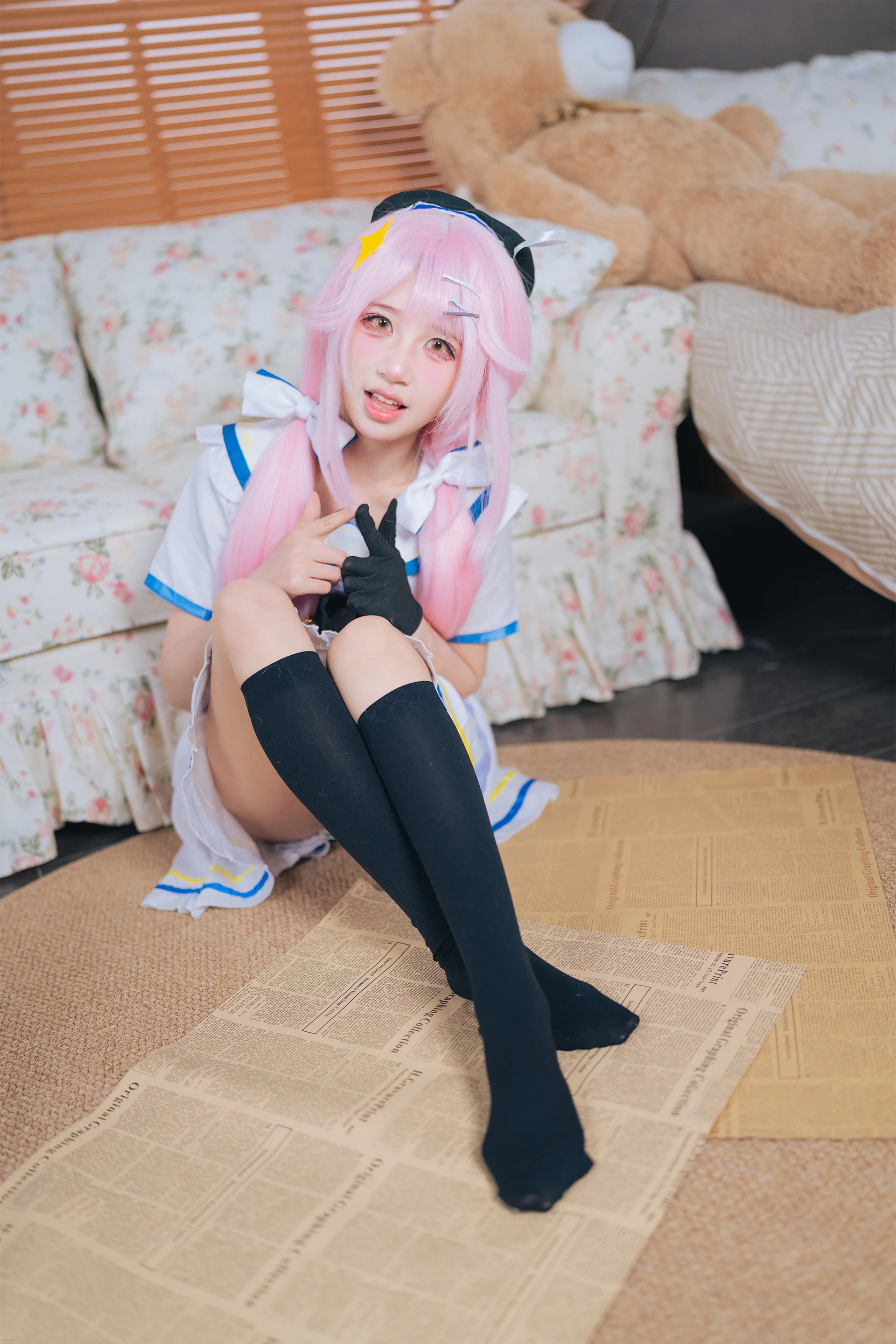 【永雛タフィー コスプレ】本日のタフィーにゃん、可愛いこそが正義！ - 5 枚目