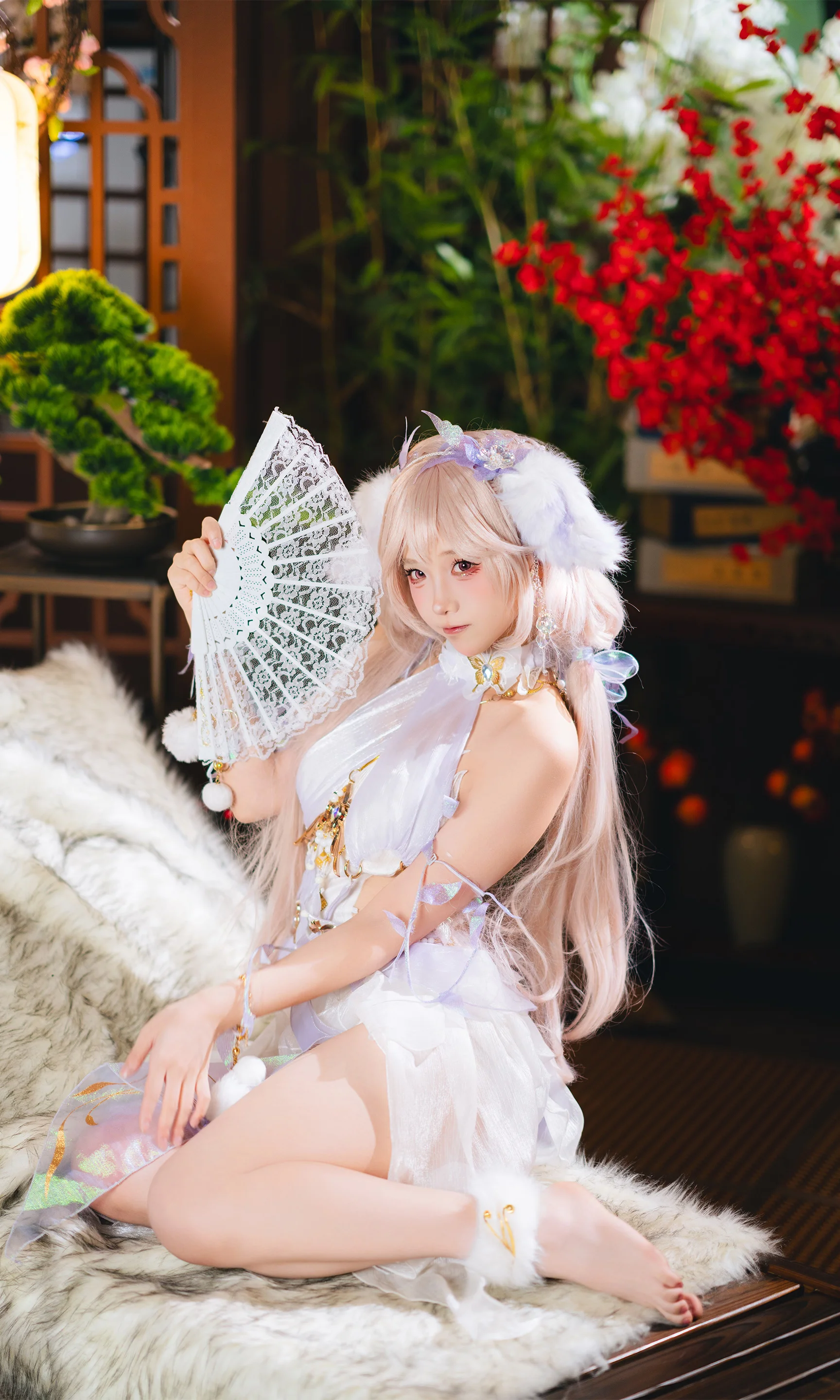 【玉玲珑cos】星河入梦，白鸽衔影，永劫无间的中式美学 - 第 5 张