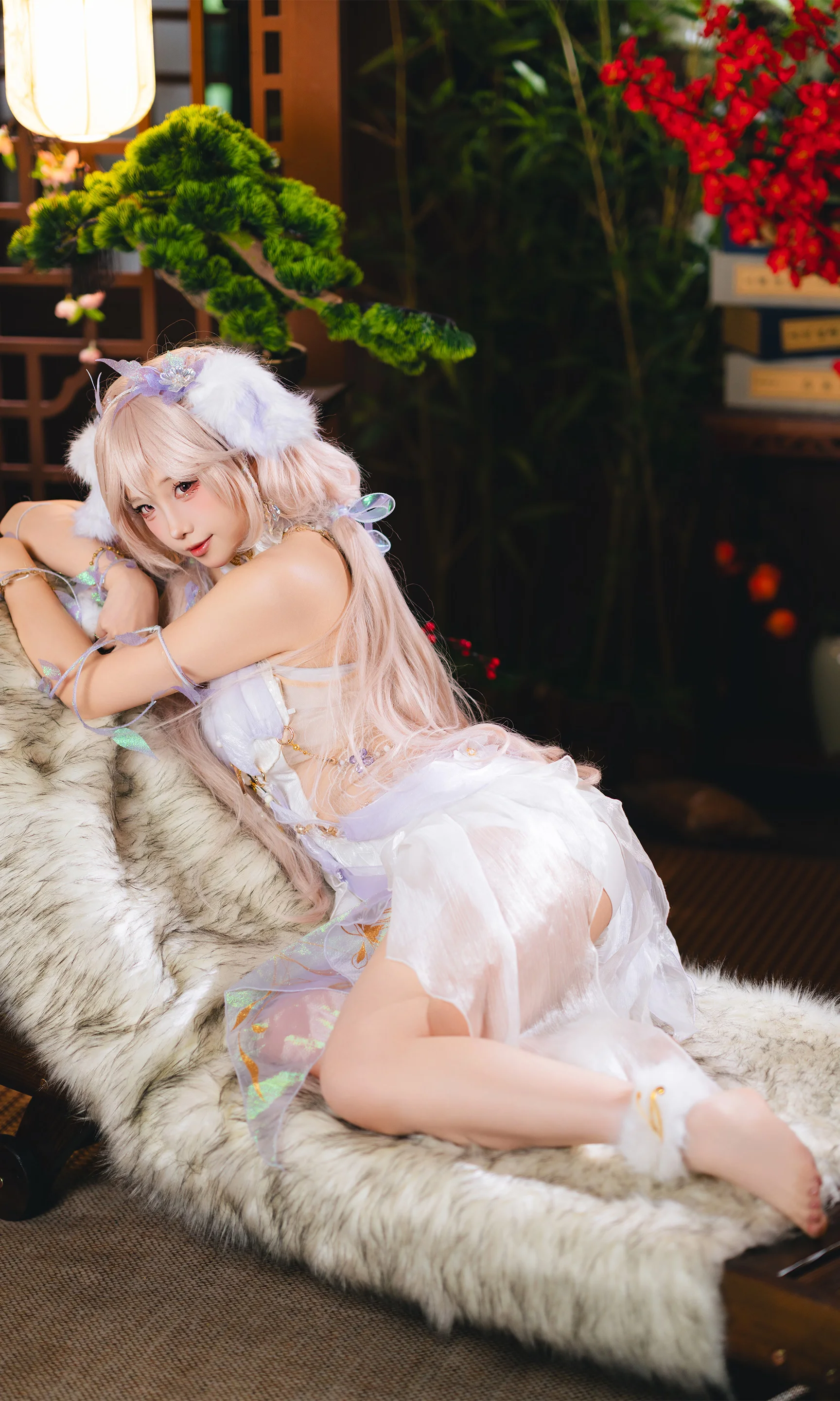 【玉玲珑cos】星河入梦，白鸽衔影，永劫无间的中式美学 - 第 8 张