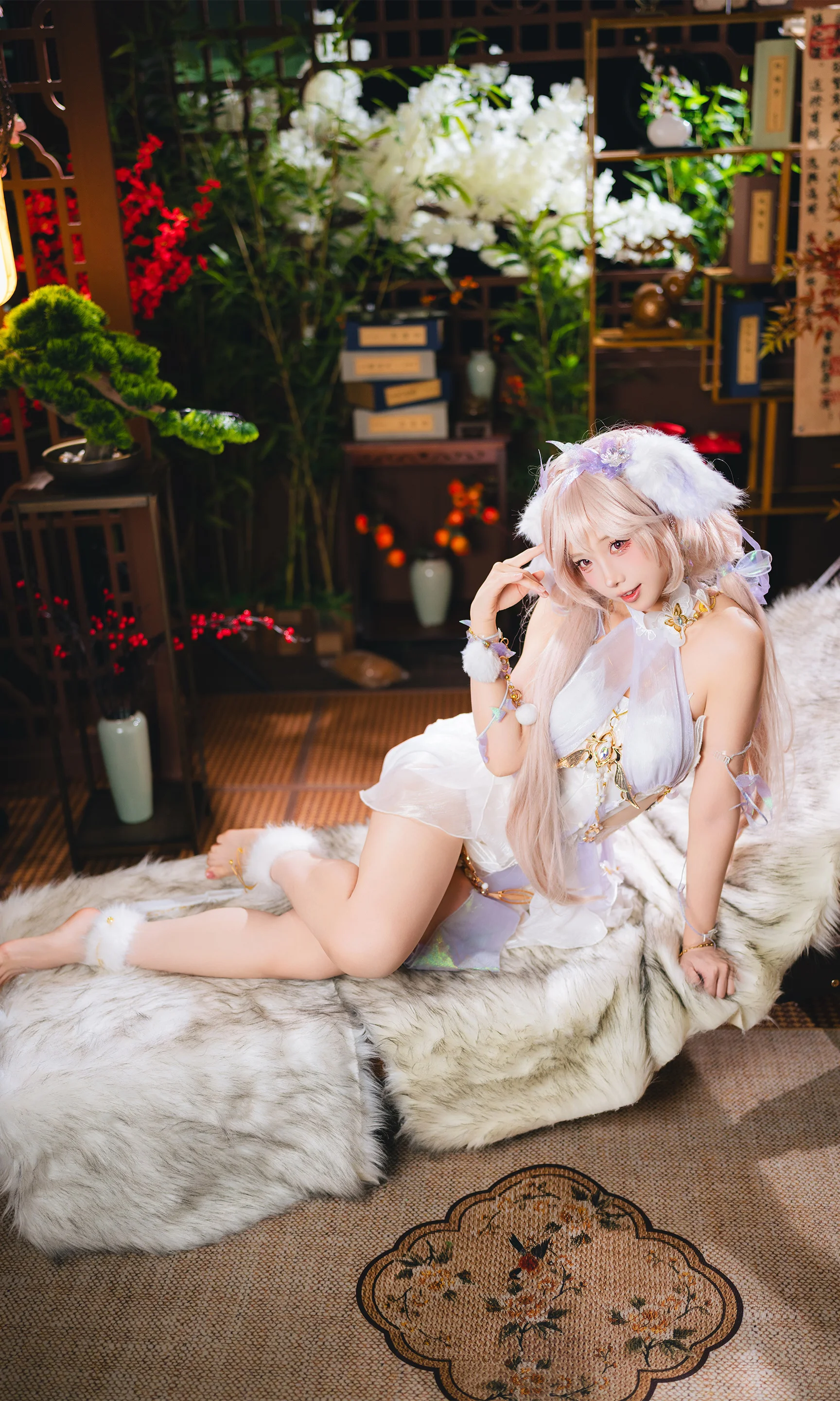 【玉玲珑cos】星河入梦，白鸽衔影，永劫无间的中式美学 - 第 9 张