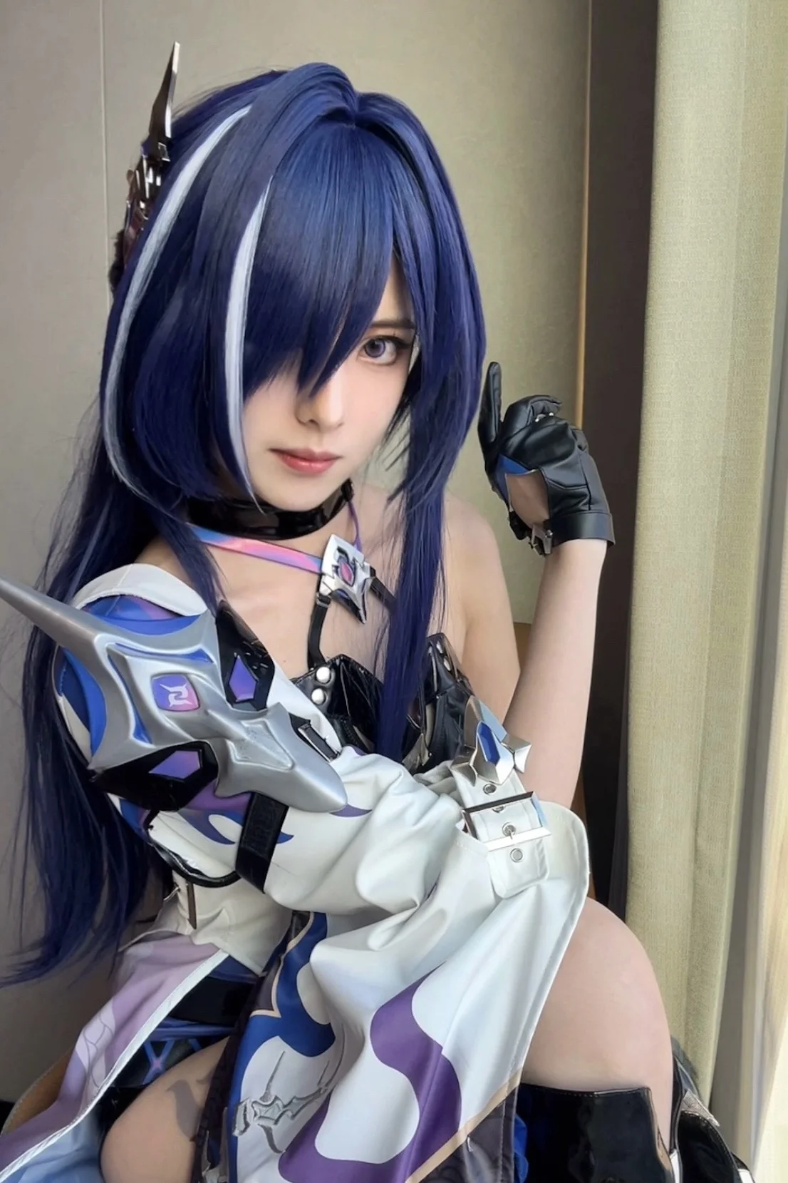 【黄泉cos】崩坏星穹铁道，于寂静中带来安全感 - 第 1 张