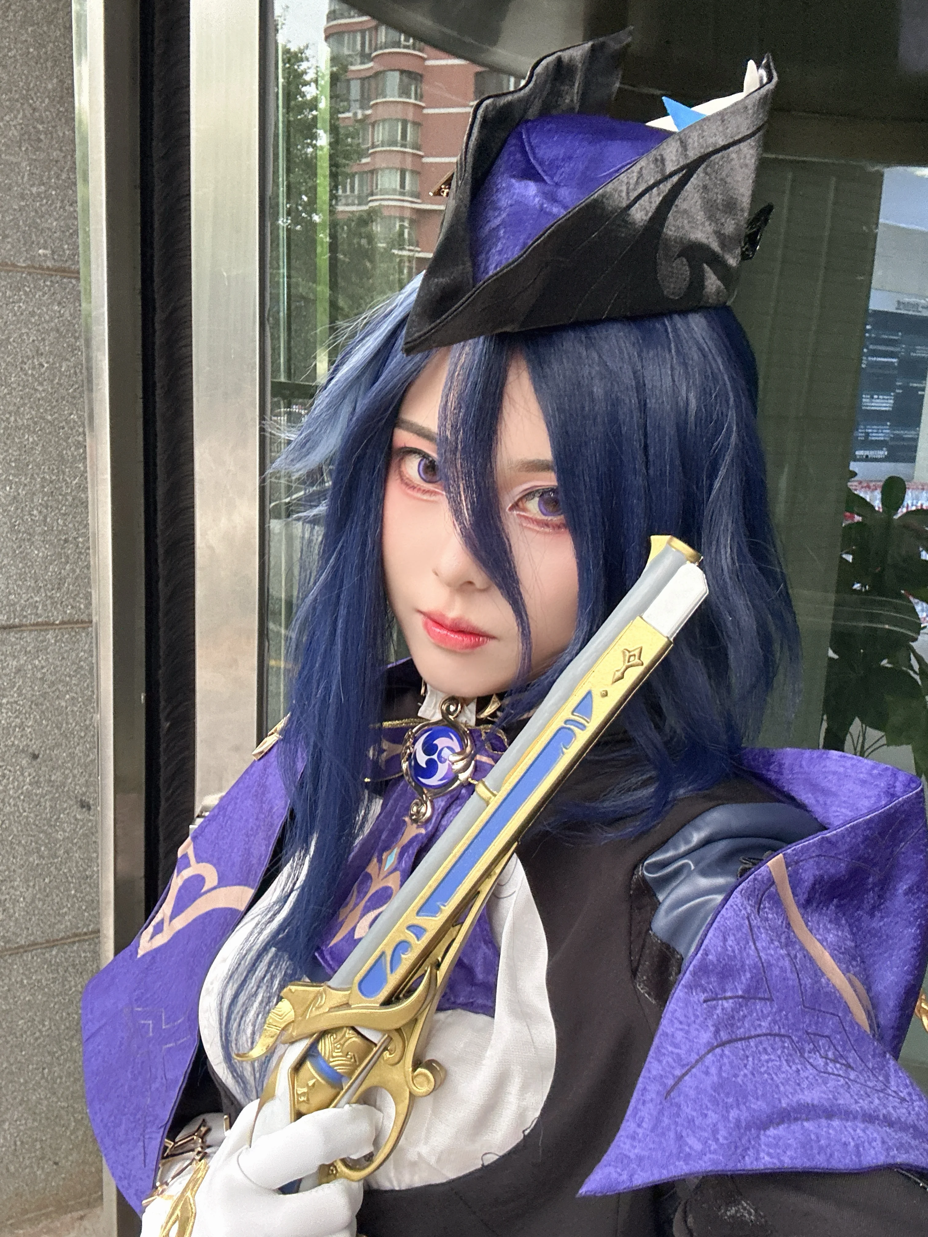 【克洛琳德cos】原神枫丹四位角色定妆分享 - 第 2 张