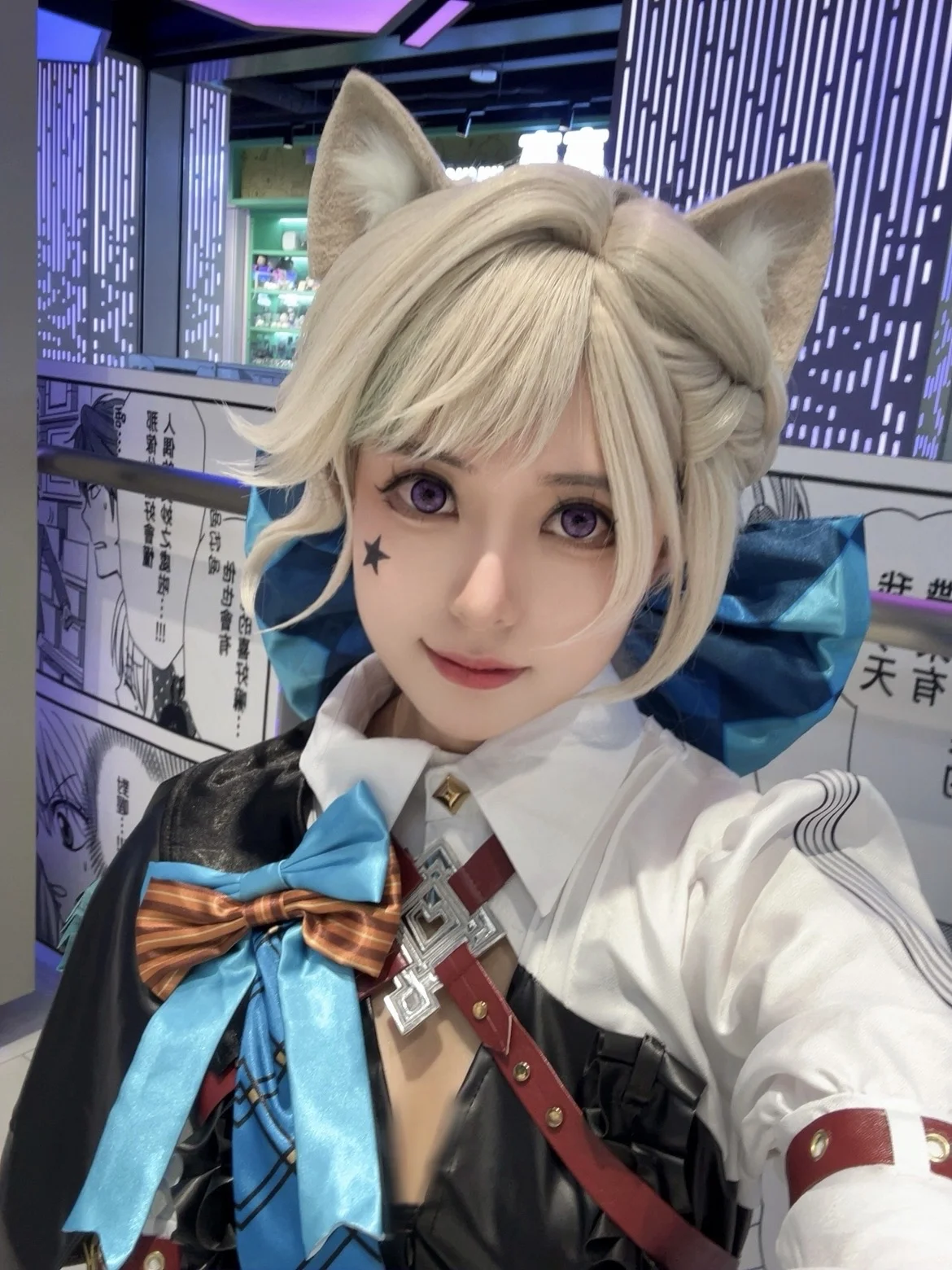 【克洛琳德cos】原神枫丹四位角色定妆分享 - 第 3 张