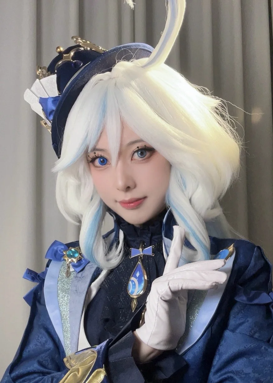【克洛琳德cos】原神枫丹四位角色定妆分享
