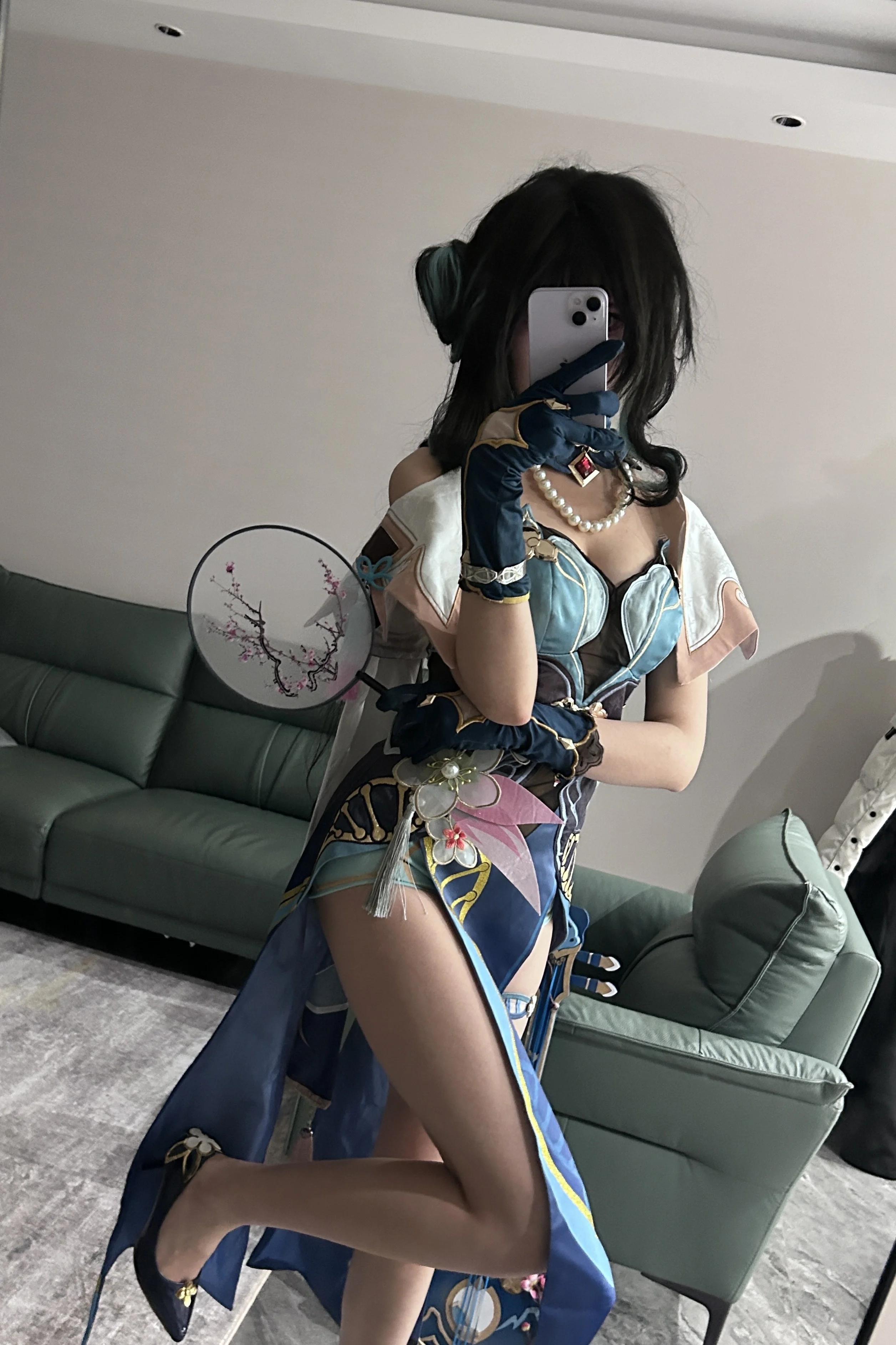 【阮梅cos】时隔许久，再忆星穹铁道仙舟绝色