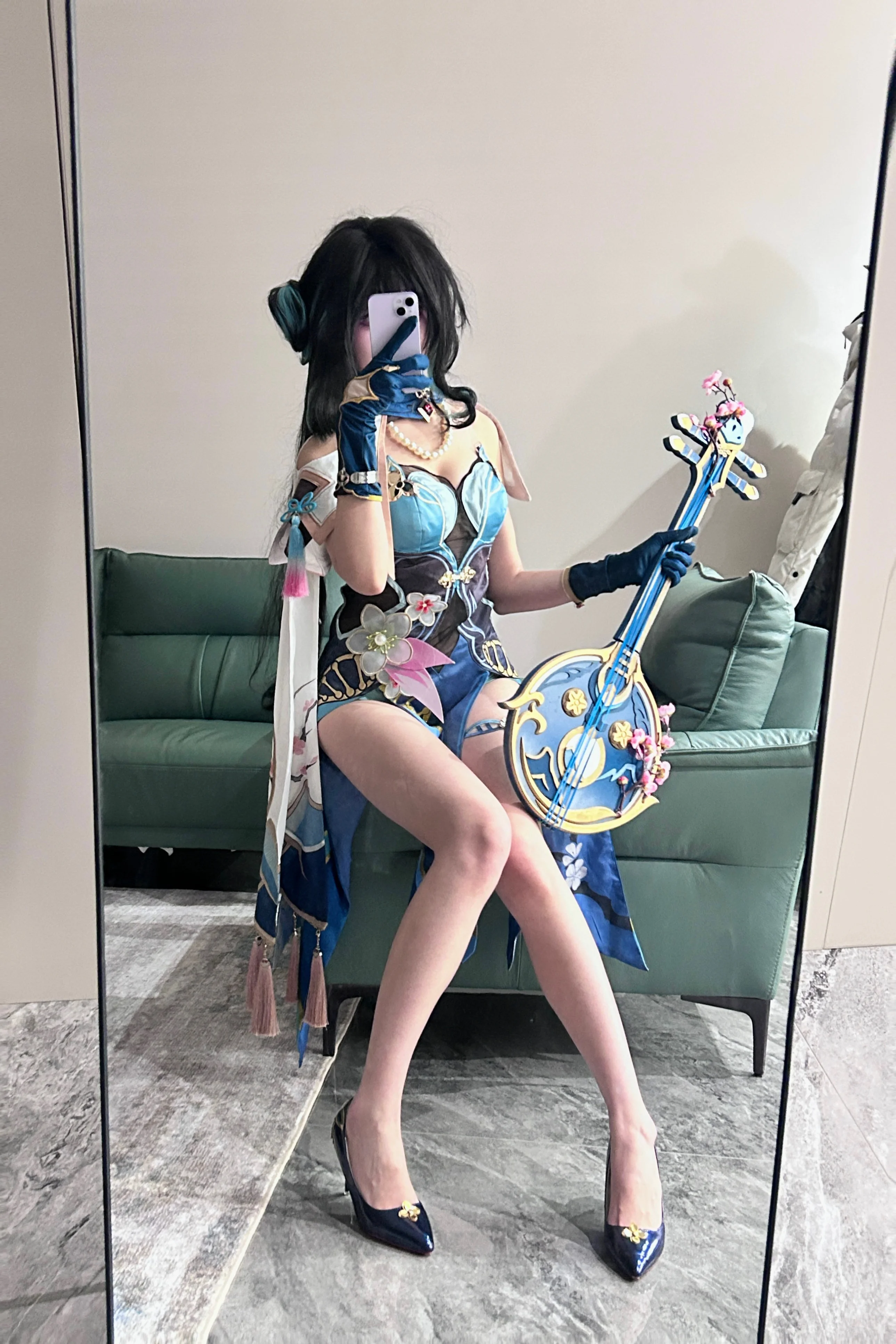 【阮梅cos】崩坏星穹铁道下的清雅琴音