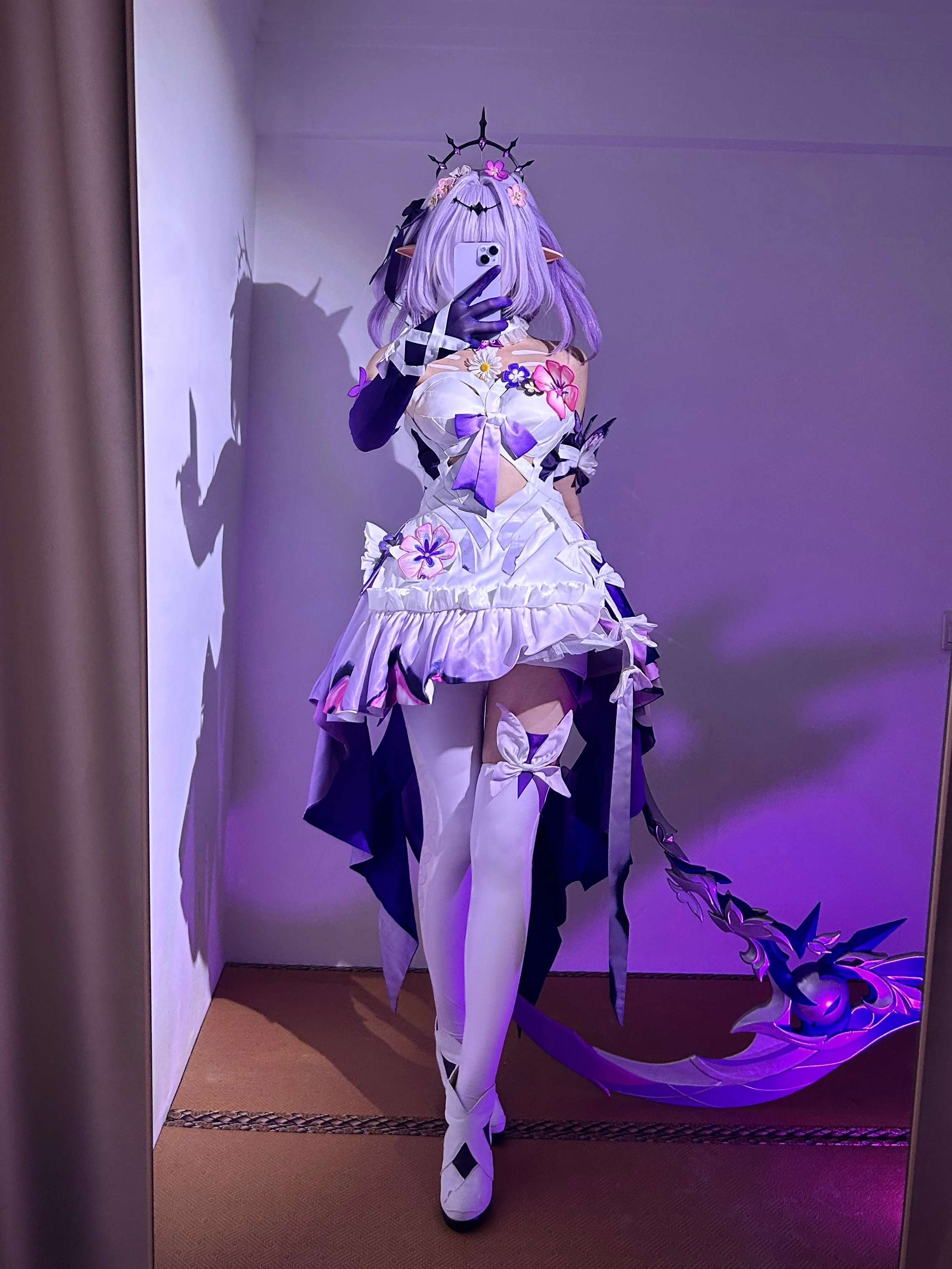 【遐蝶cos】崩坏星穹铁道，荆棘花冠下的幽影