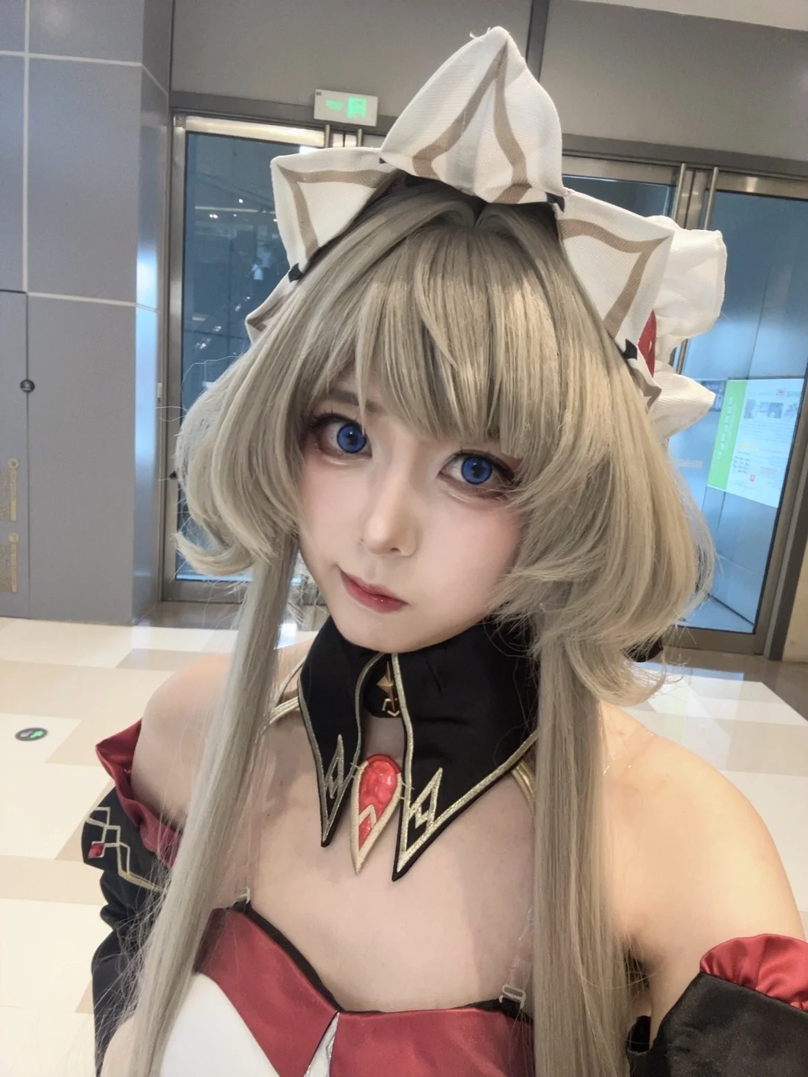 【桑多涅cos】原神木偶的漫展休息间隙自拍