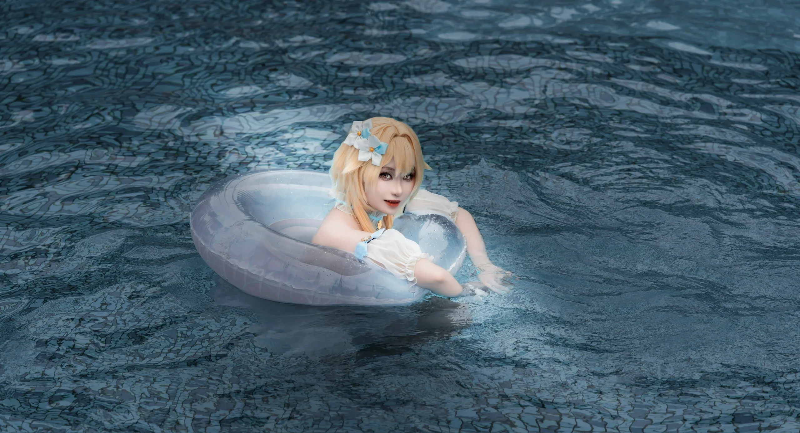 【荧cos】我们终将重逢 原神夏日泳装 - 第 5 张