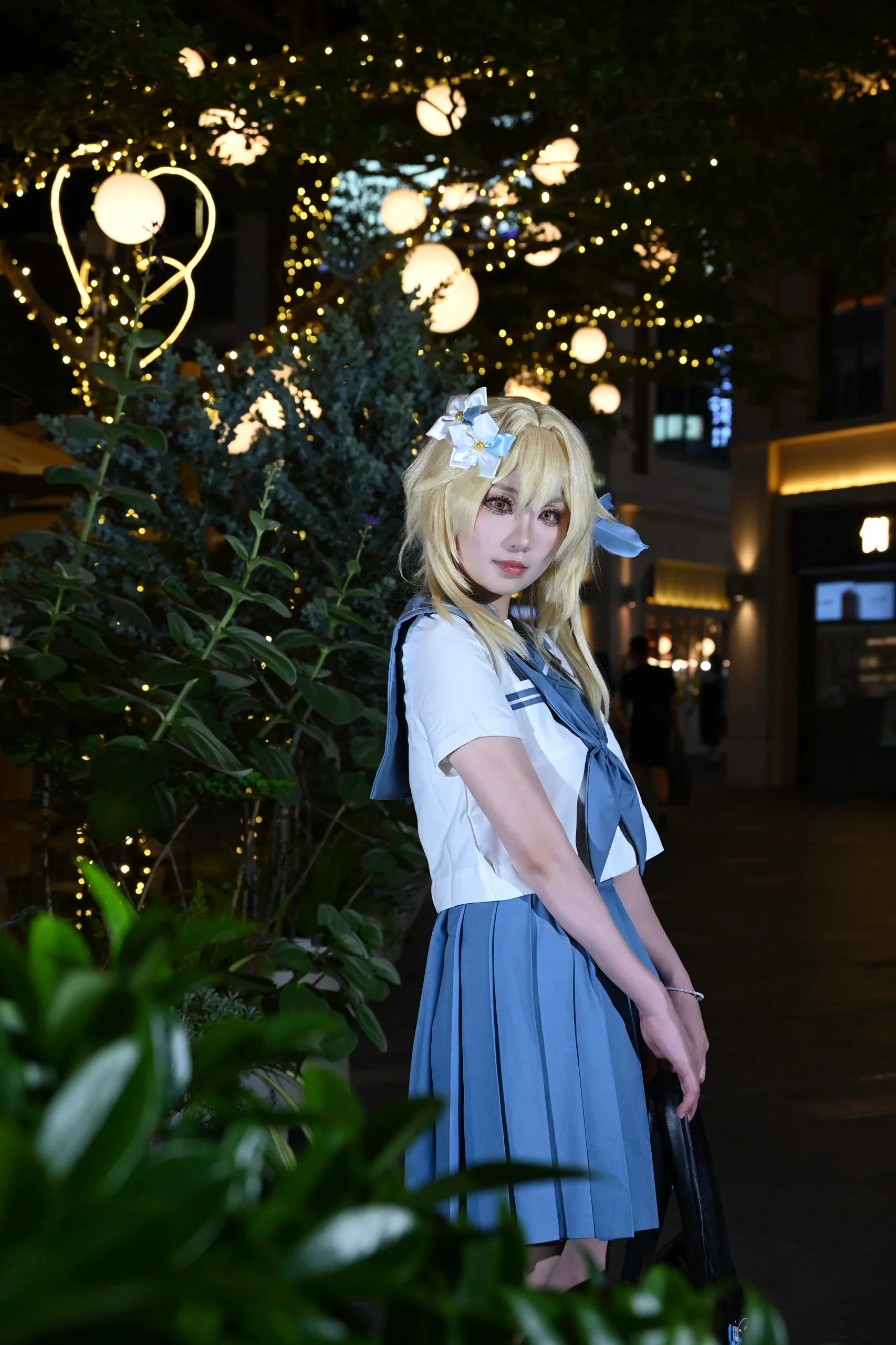 【荧cos】和原神旅行者的校园风一日约会 - 第 5 张