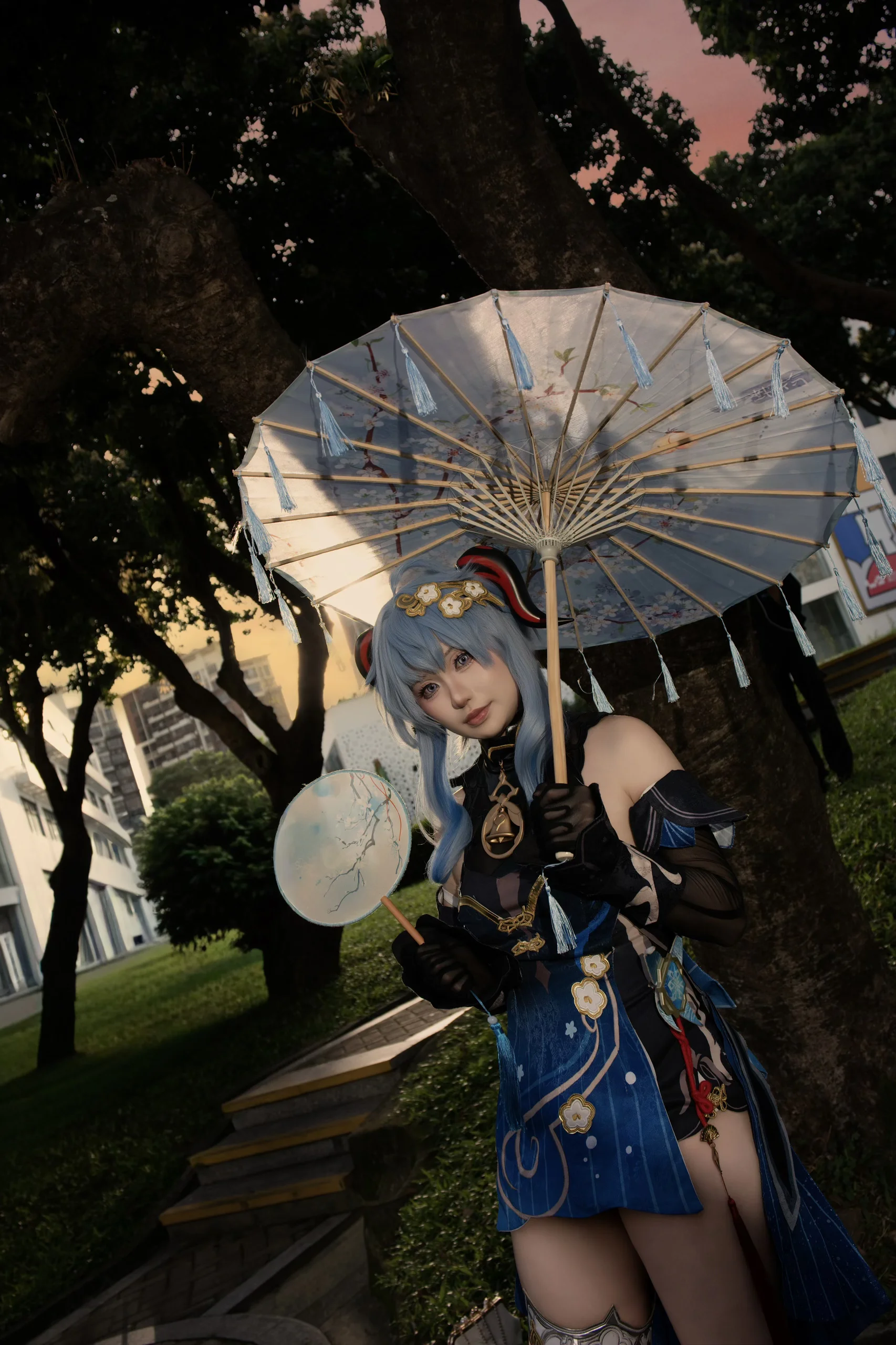 【甘雨cos】新衣裳的夜游小记 - 第 4 张