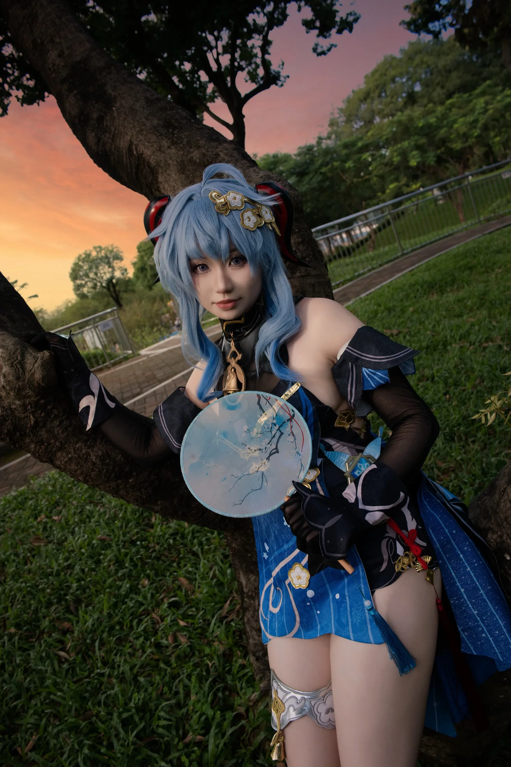 【甘雨cos】新衣裳的夜游小记 - 第 8 张