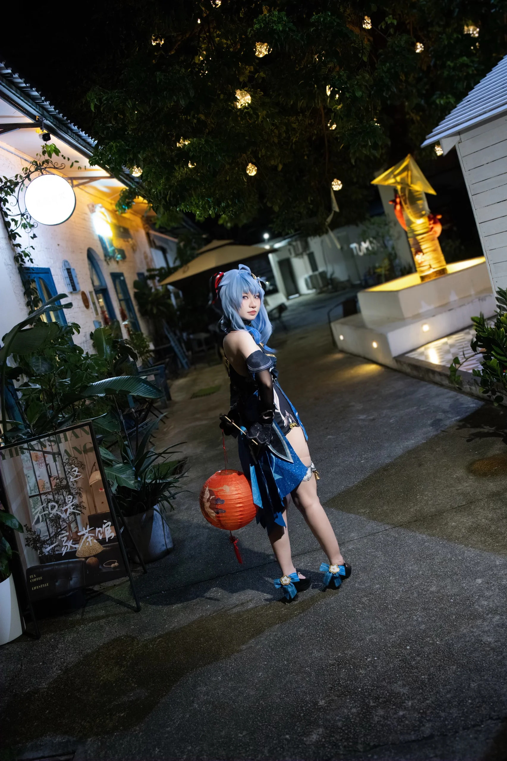 【甘雨cos】新衣裳的夜游小记 - 第 9 张