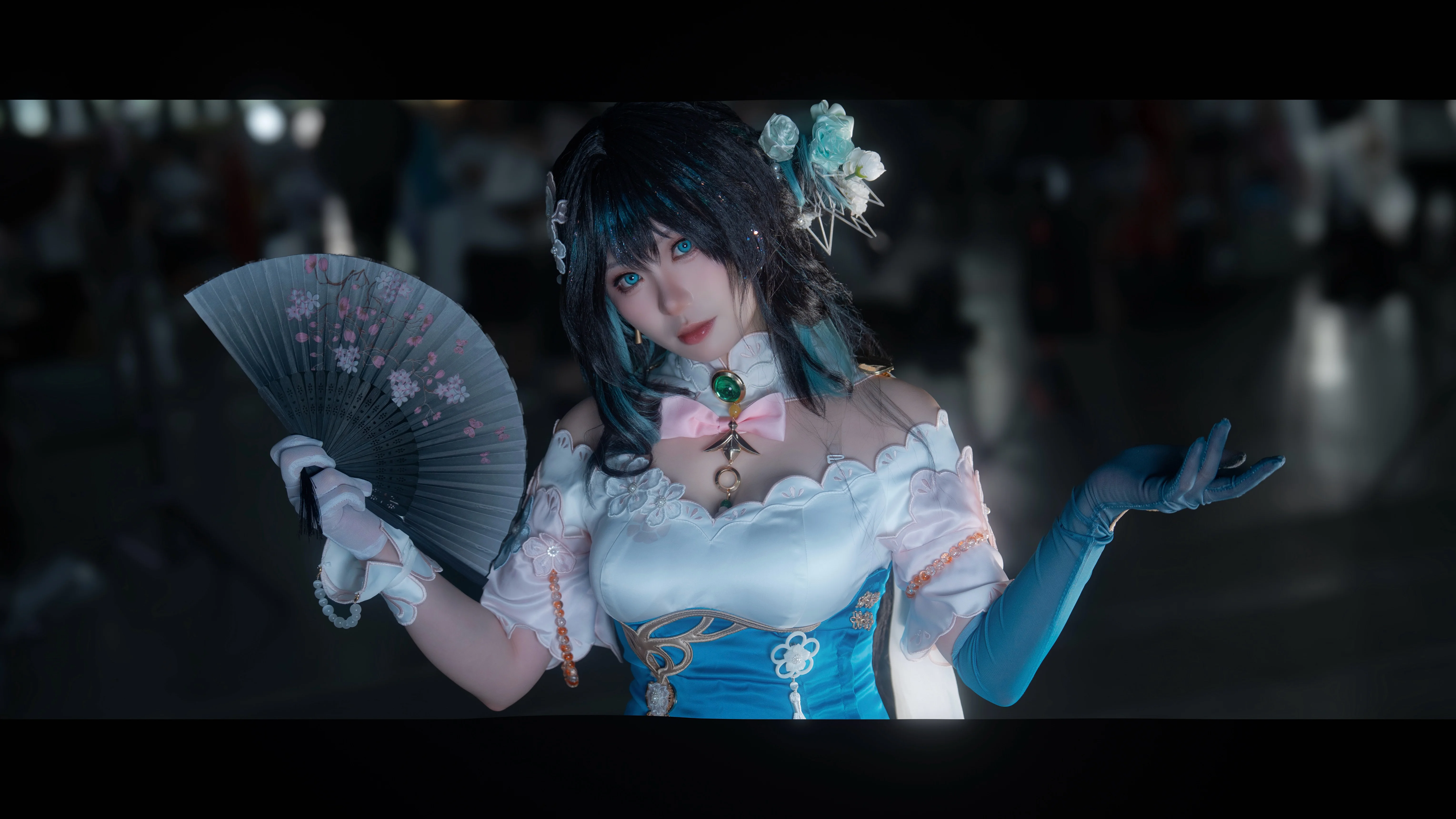 【阮梅cos】崩坏星穹铁道中的清雅之姿 - 第 2 张