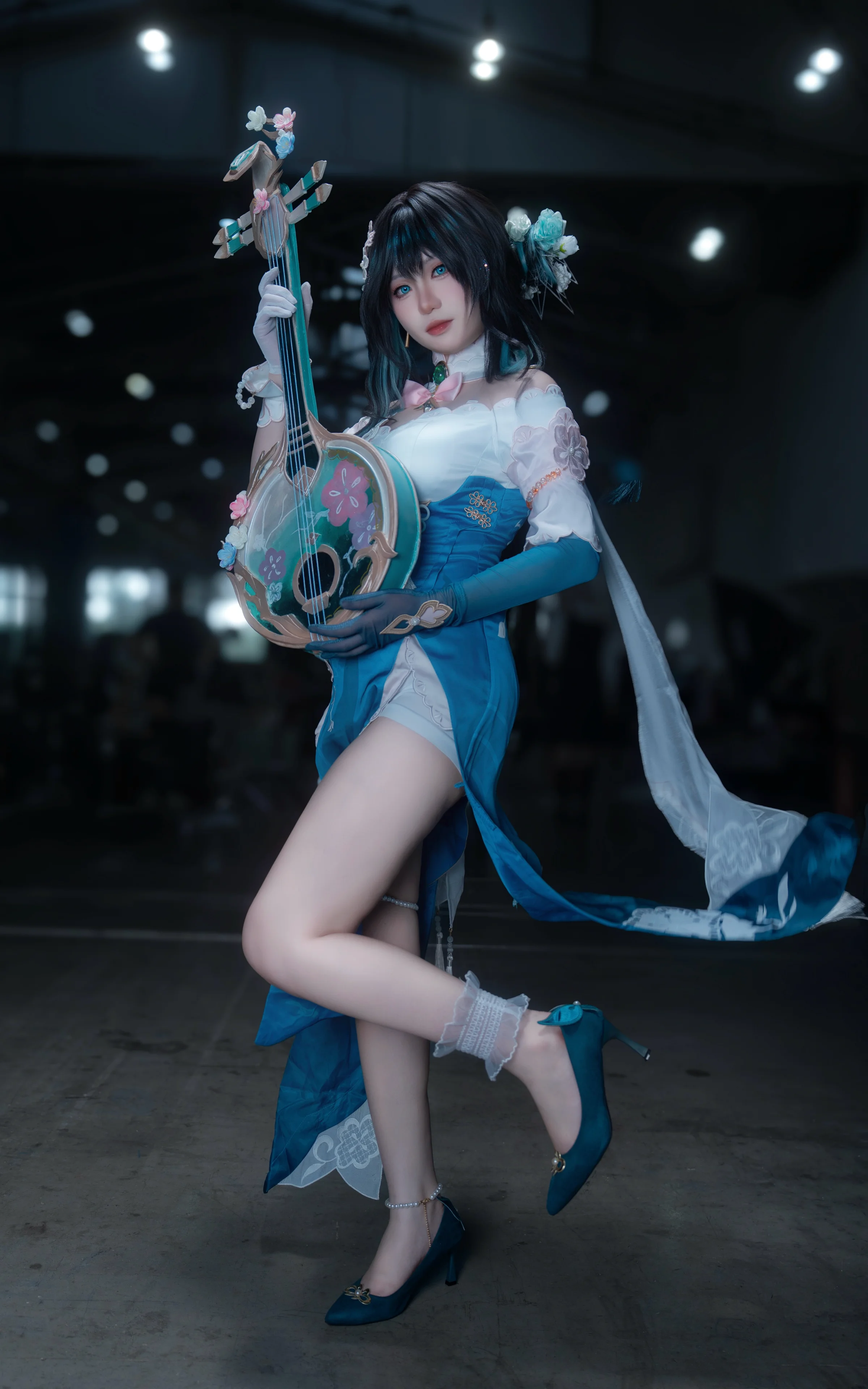 【阮梅cos】崩坏星穹铁道中的清雅之姿