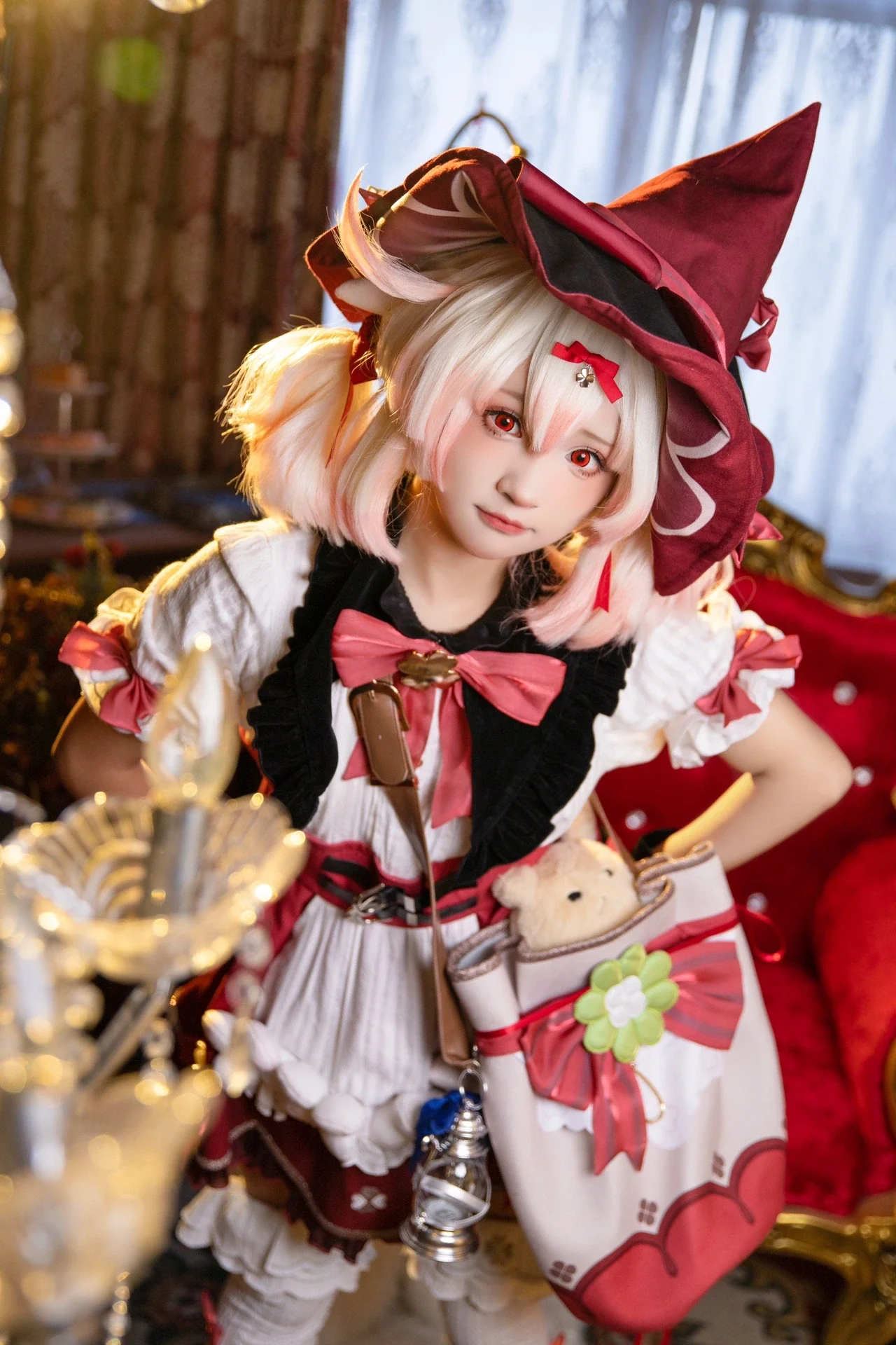【クレー コスプレ】西風騎士団の火花騎士、ただいま参上！ - 1 枚目