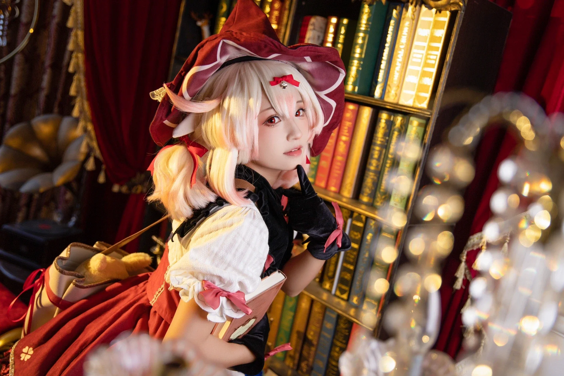 【クレー コスプレ】西風騎士団の火花騎士、ただいま参上！ - 3 枚目
