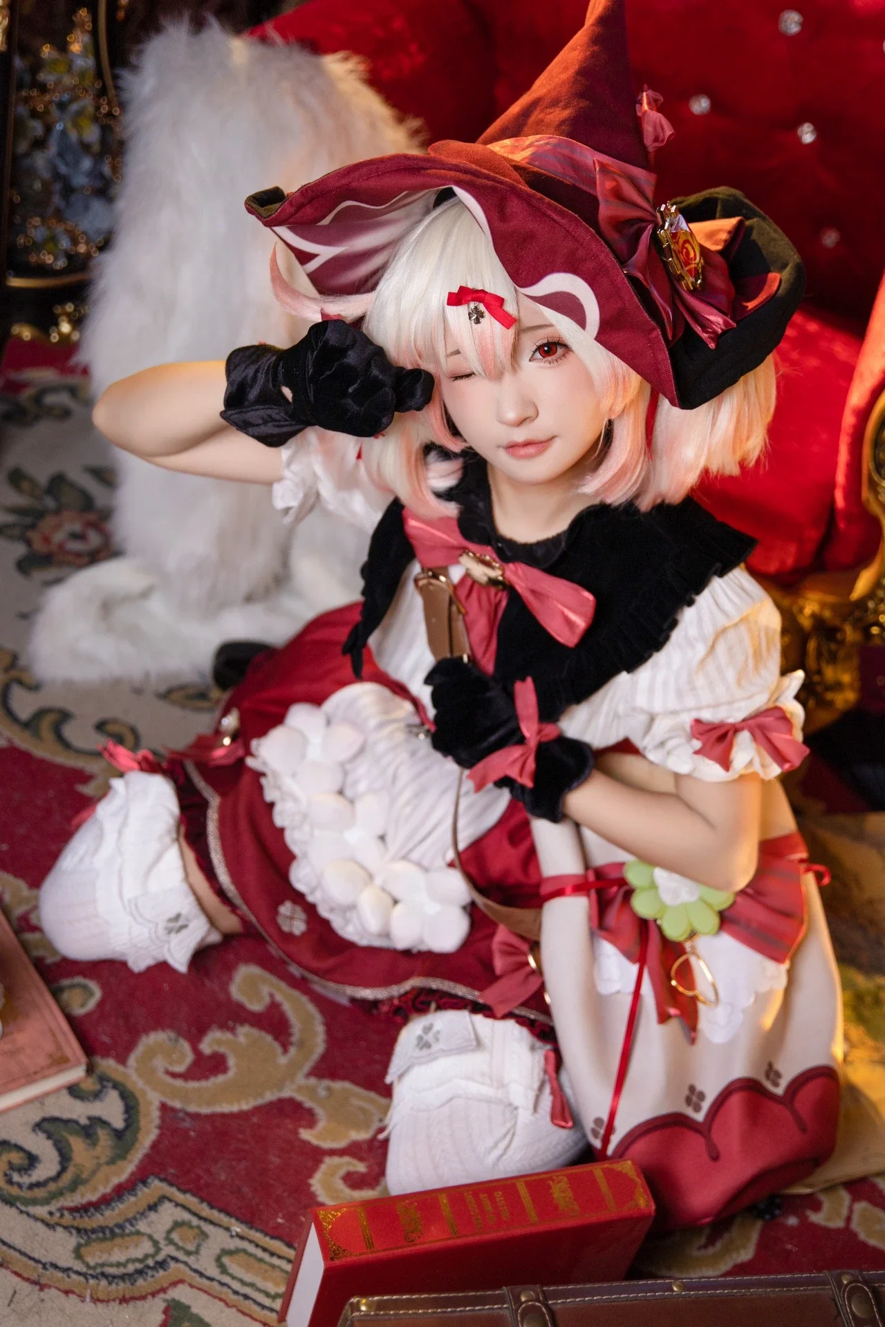 【クレー コスプレ】西風騎士団の火花騎士、ただいま参上！ - 5 枚目
