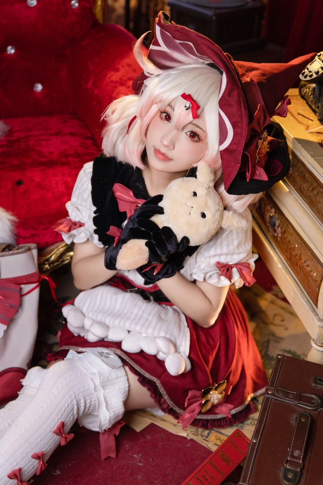 【クレー コスプレ】西風騎士団の火花騎士、ただいま参上！ - 6 枚目