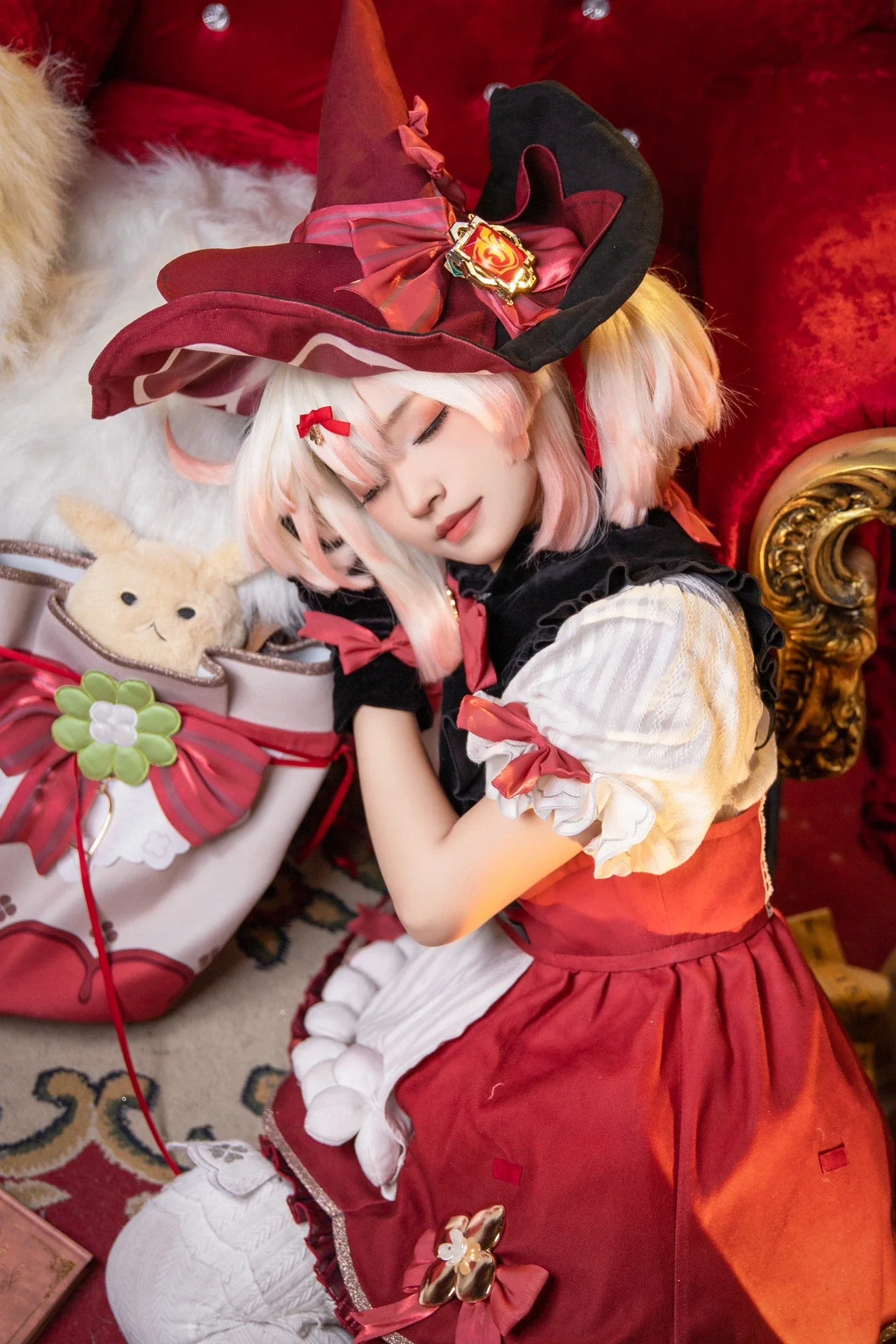 【クレー コスプレ】西風騎士団の火花騎士、ただいま参上！ - 7 枚目