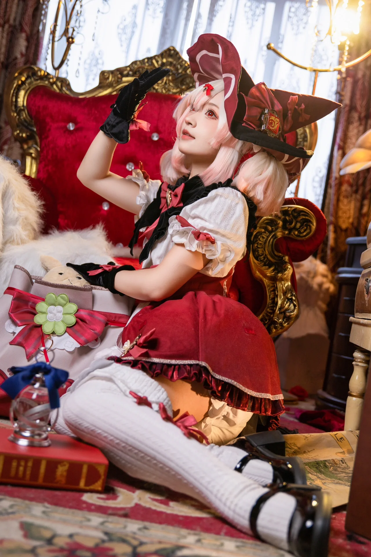 【クレー コスプレ】西風騎士団の火花騎士、ただいま参上！ - 8 枚目
