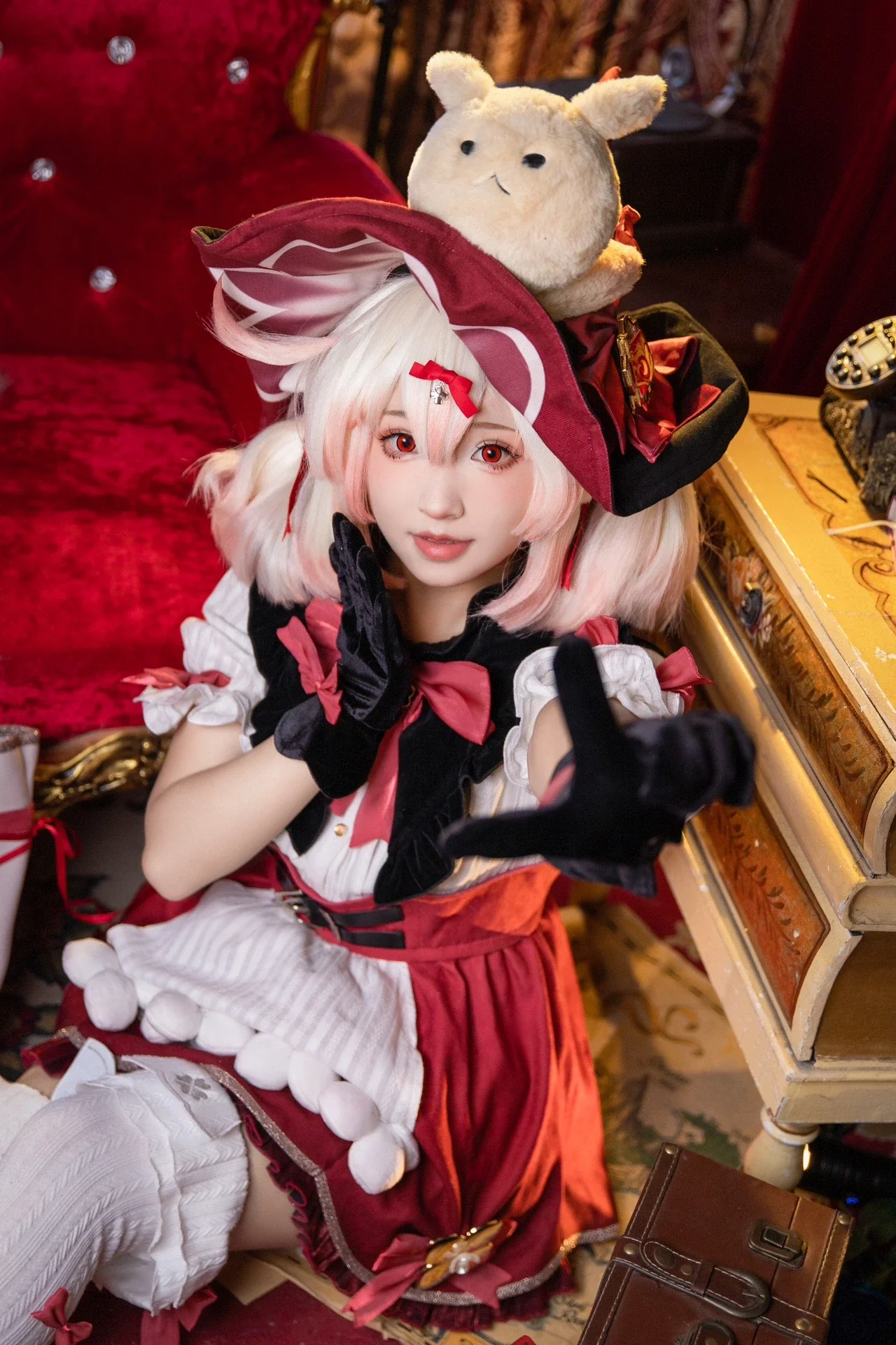【クレー コスプレ】西風騎士団の火花騎士、ただいま参上！ - 9 枚目