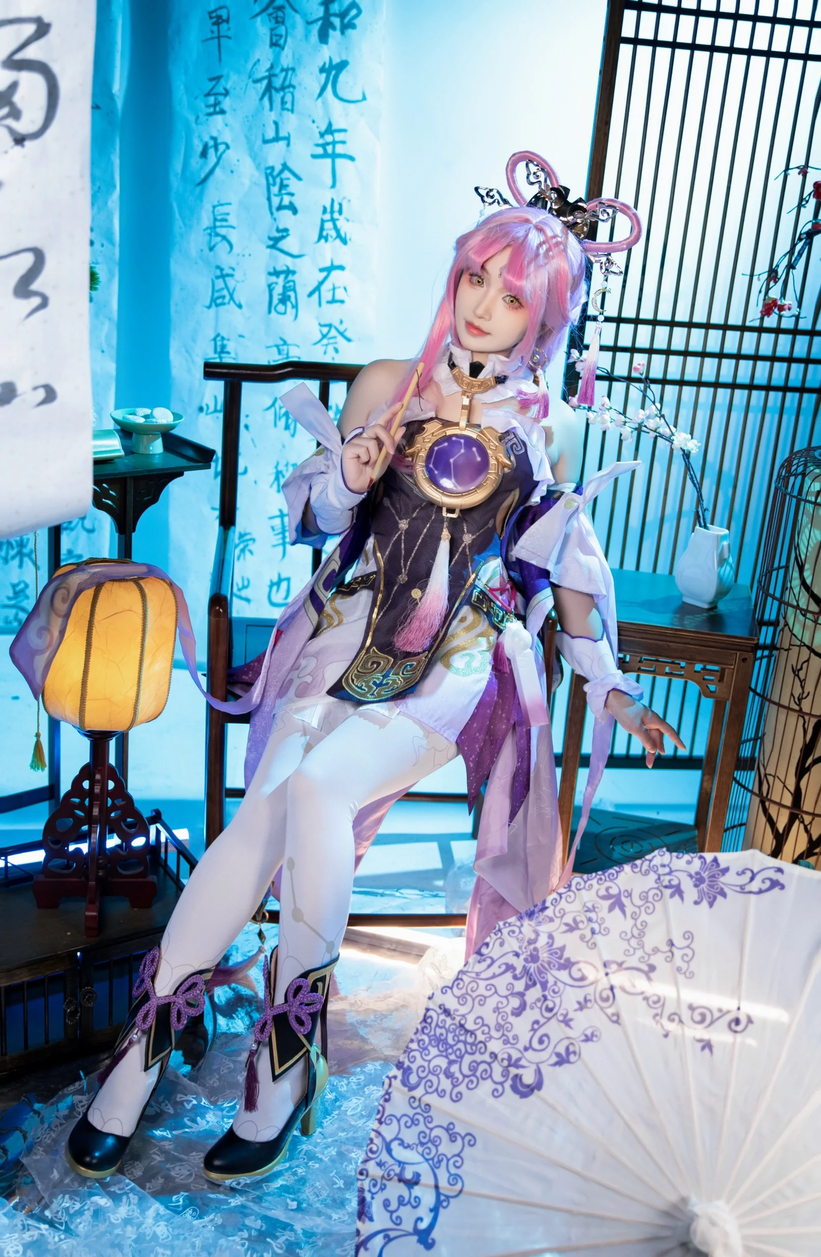 【符玄cos】崩壞星穹鐵道太卜司首席的國風留影 - 第 1 張