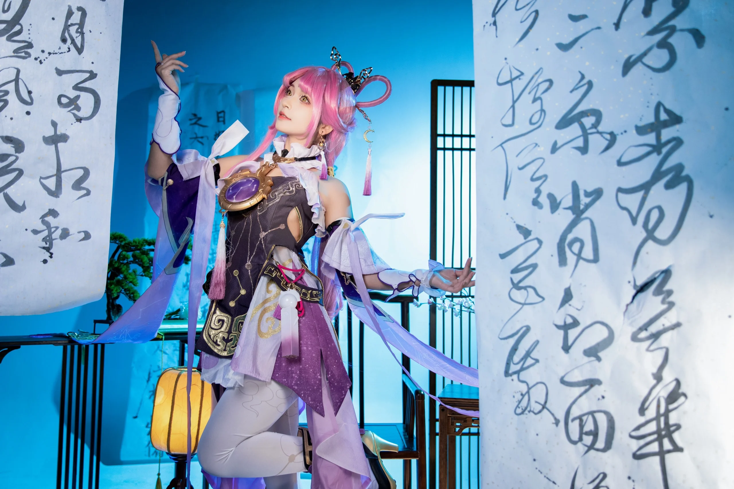 【符玄cos】崩壞星穹鐵道太卜司首席的國風留影 - 第 10 張