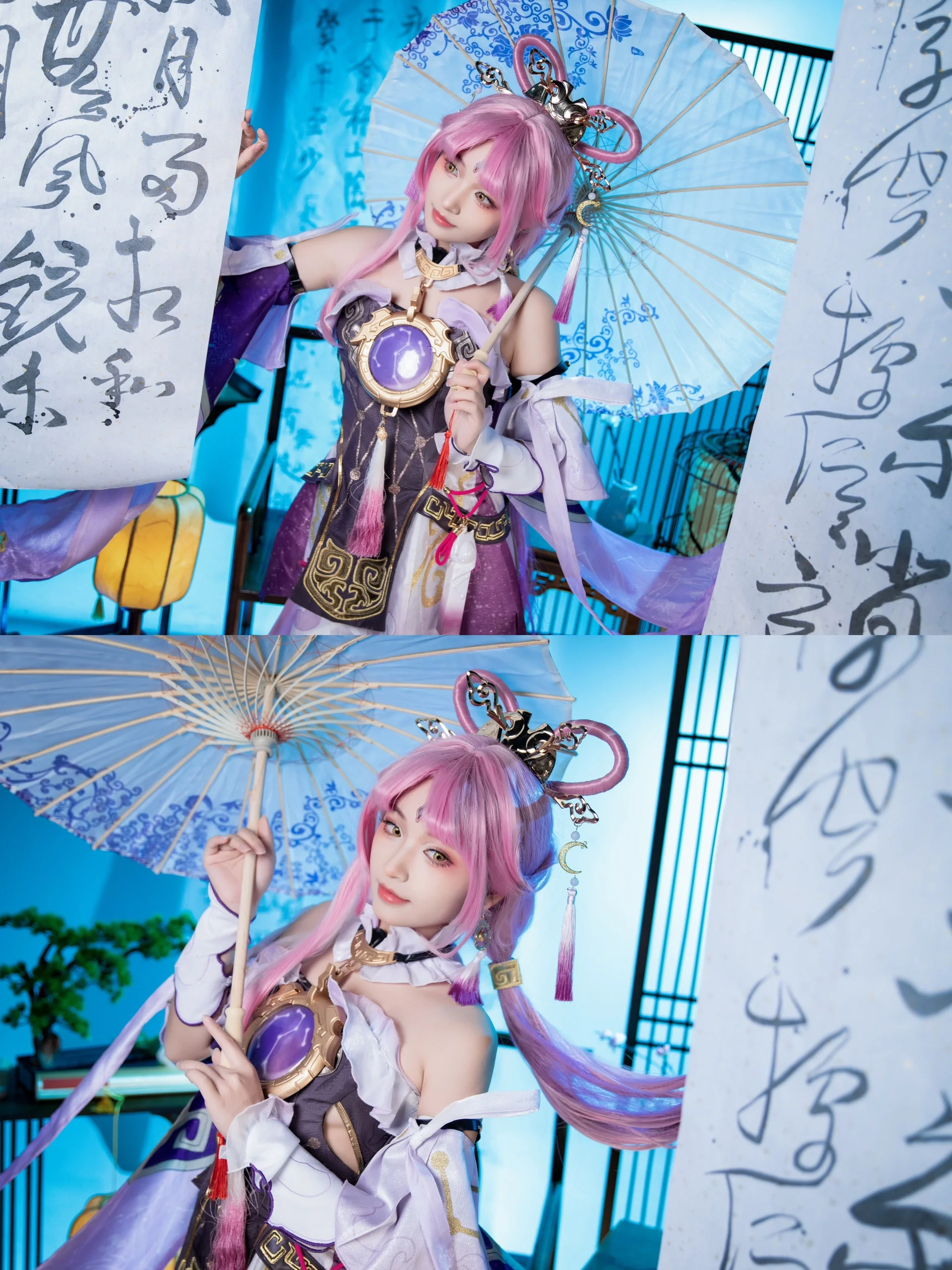 【符玄cos】崩壞星穹鐵道太卜司首席的國風留影 - 第 2 張